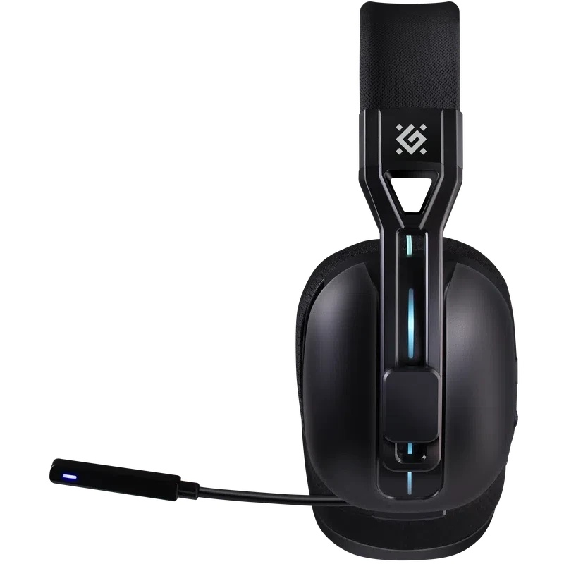 Беспроводная гарнитура Defender Horror PRO BT/2.4G, черный