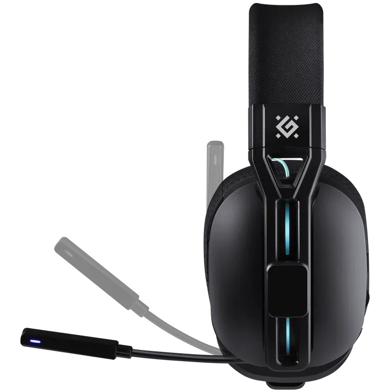 Беспроводная гарнитура Defender Horror PRO BT/2.4G, черный