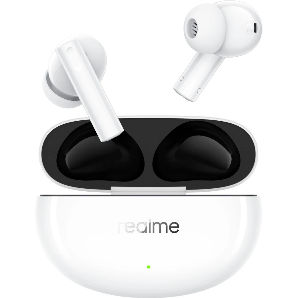 Наушники внутриканальные Realme Buds Air 5 RMA2301 белый беспроводные bluetooth в ушной раковине (63