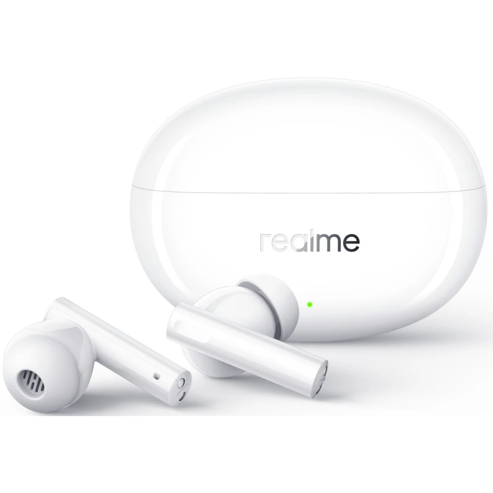 Наушники внутриканальные Realme Buds Air 5 RMA2301 белый беспроводные bluetooth в ушной раковине (63