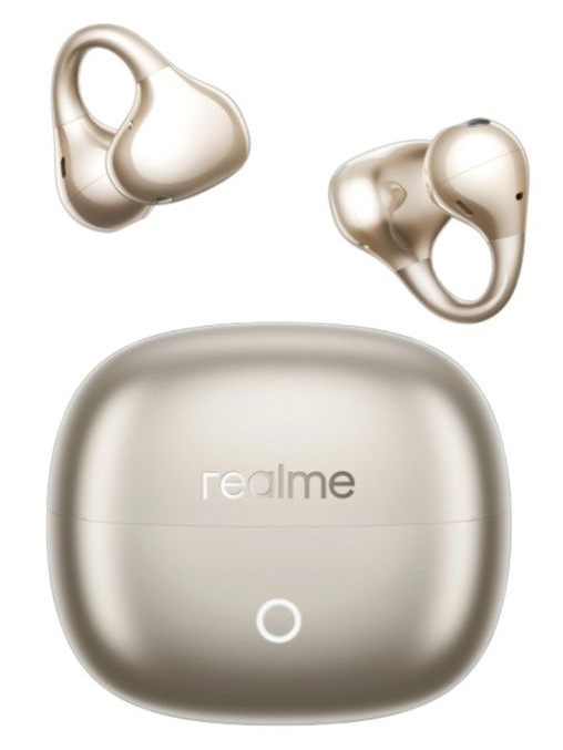 Наушники беспроводные Realme Buds Clip Золотой