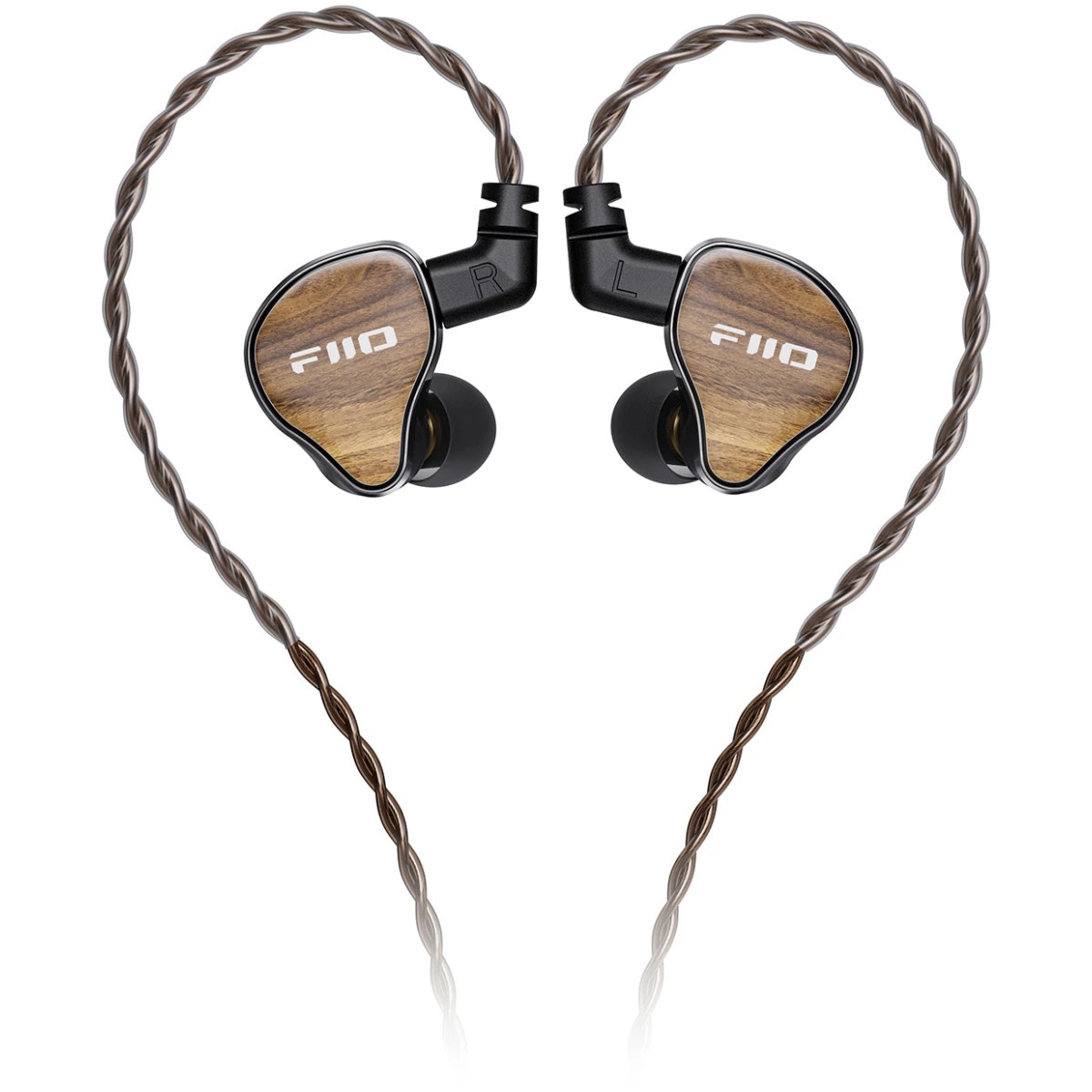 Наушники внутриканальные Fiio FH13 black 1.2м черный проводные в ушной раковине (80006020)