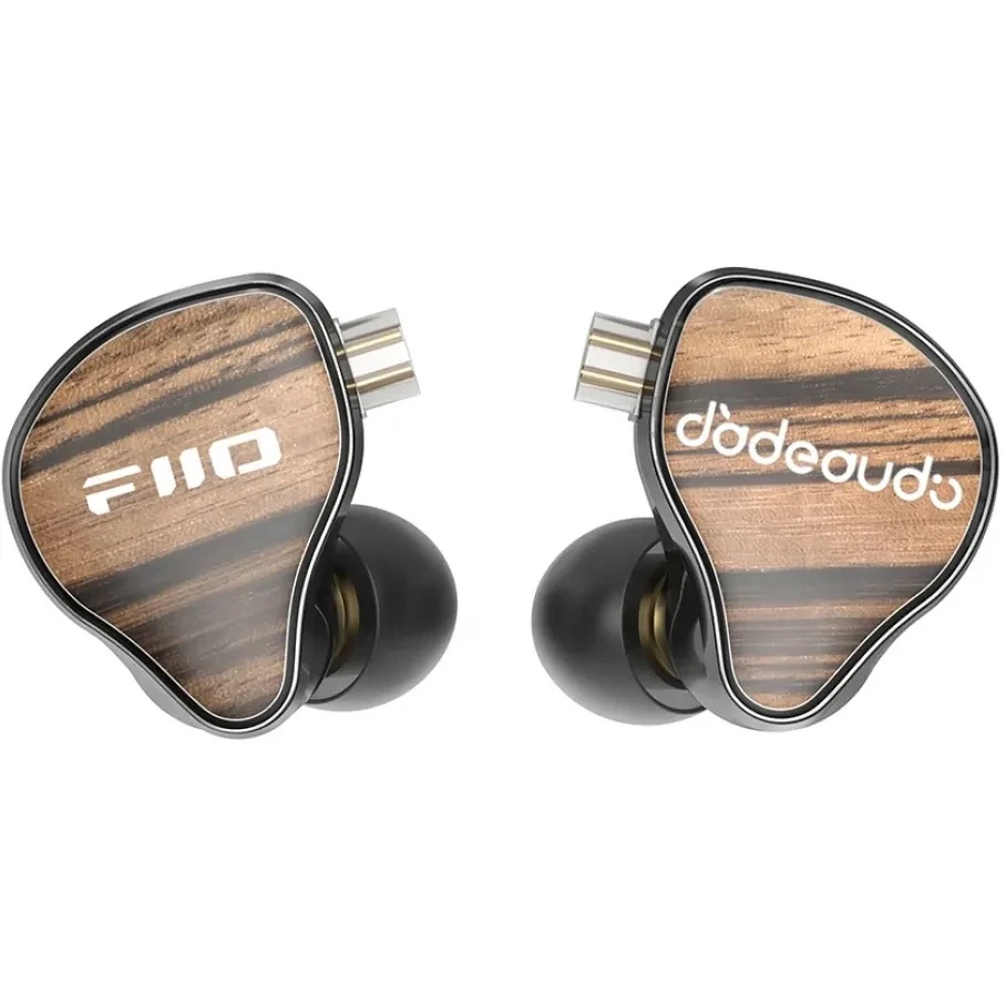 Наушники внутриканальные Fiio FH13 black 1.2м черный проводные в ушной раковине (80006020)