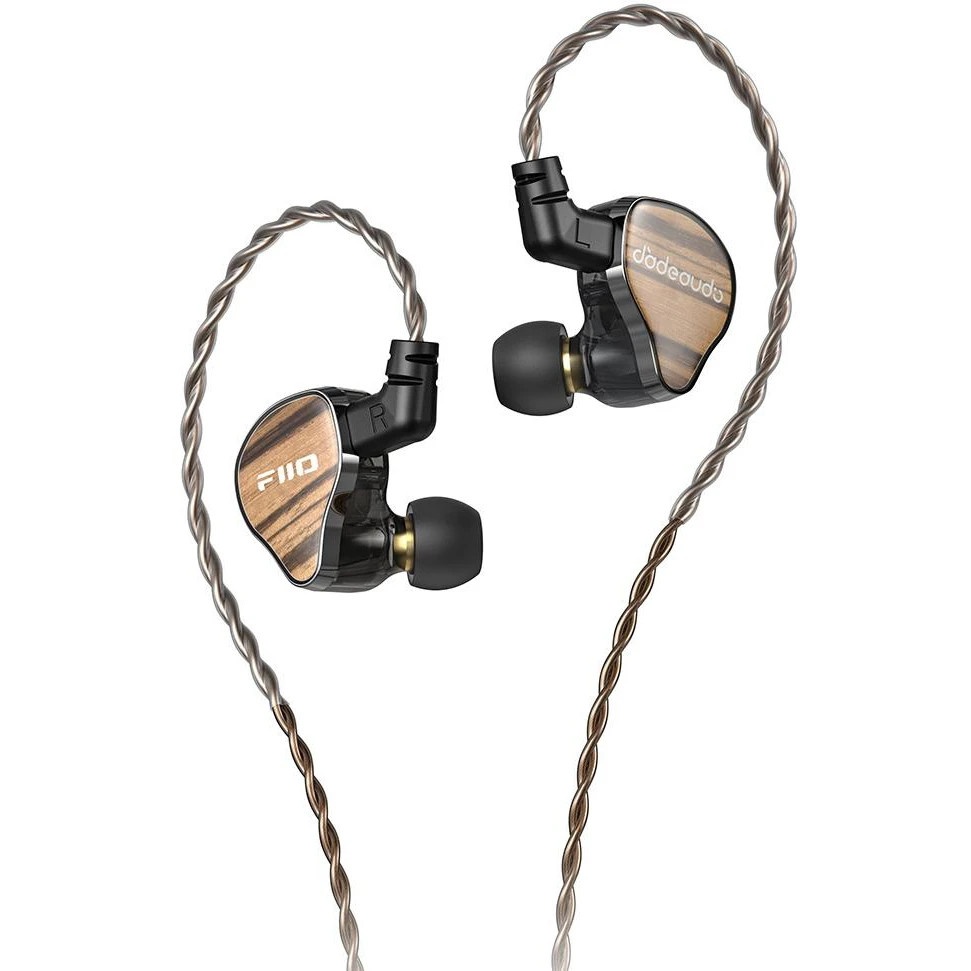 Наушники внутриканальные Fiio FH13 black 1.2м черный проводные в ушной раковине (80006020)