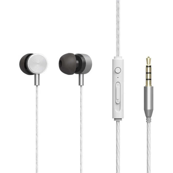 Наушники RITMIX RH-127M Silver