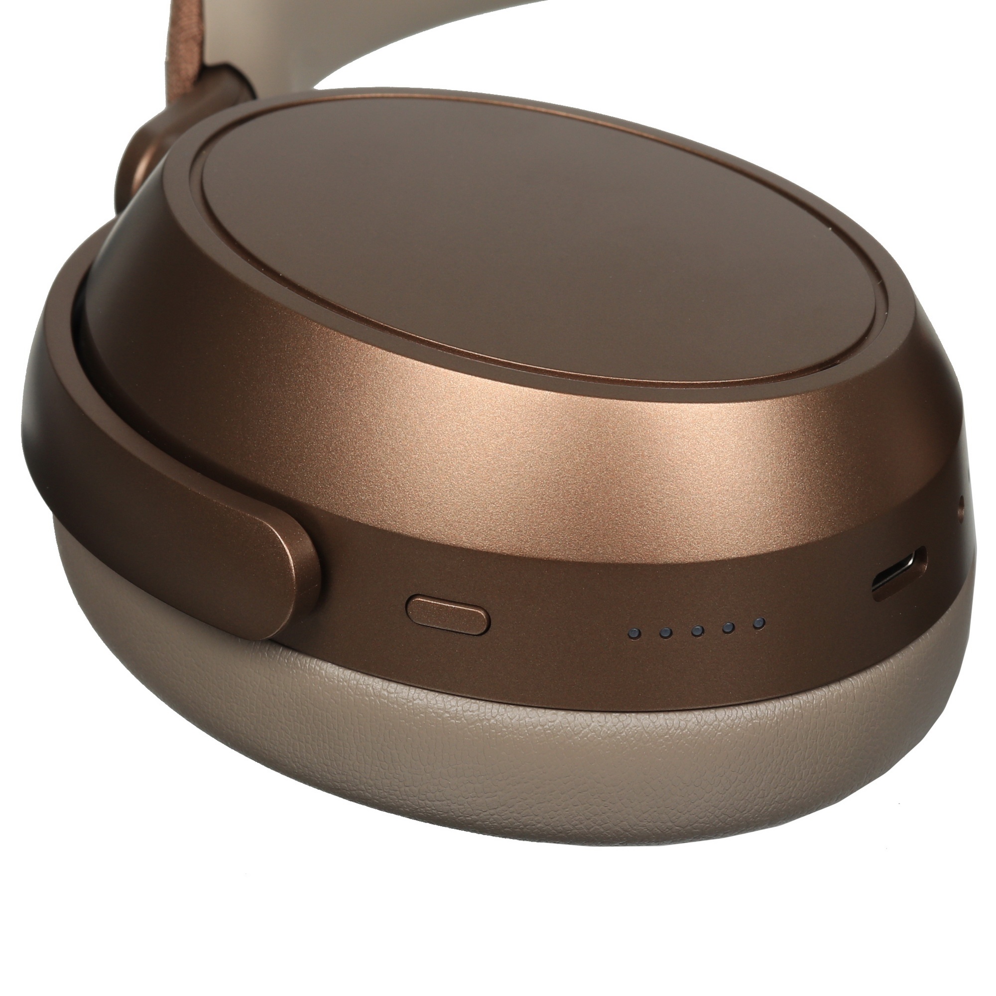 Наушники мониторные Sennheiser Momentum Wireless 4 2м коричневый беспроводные bluetooth оголовье (M4