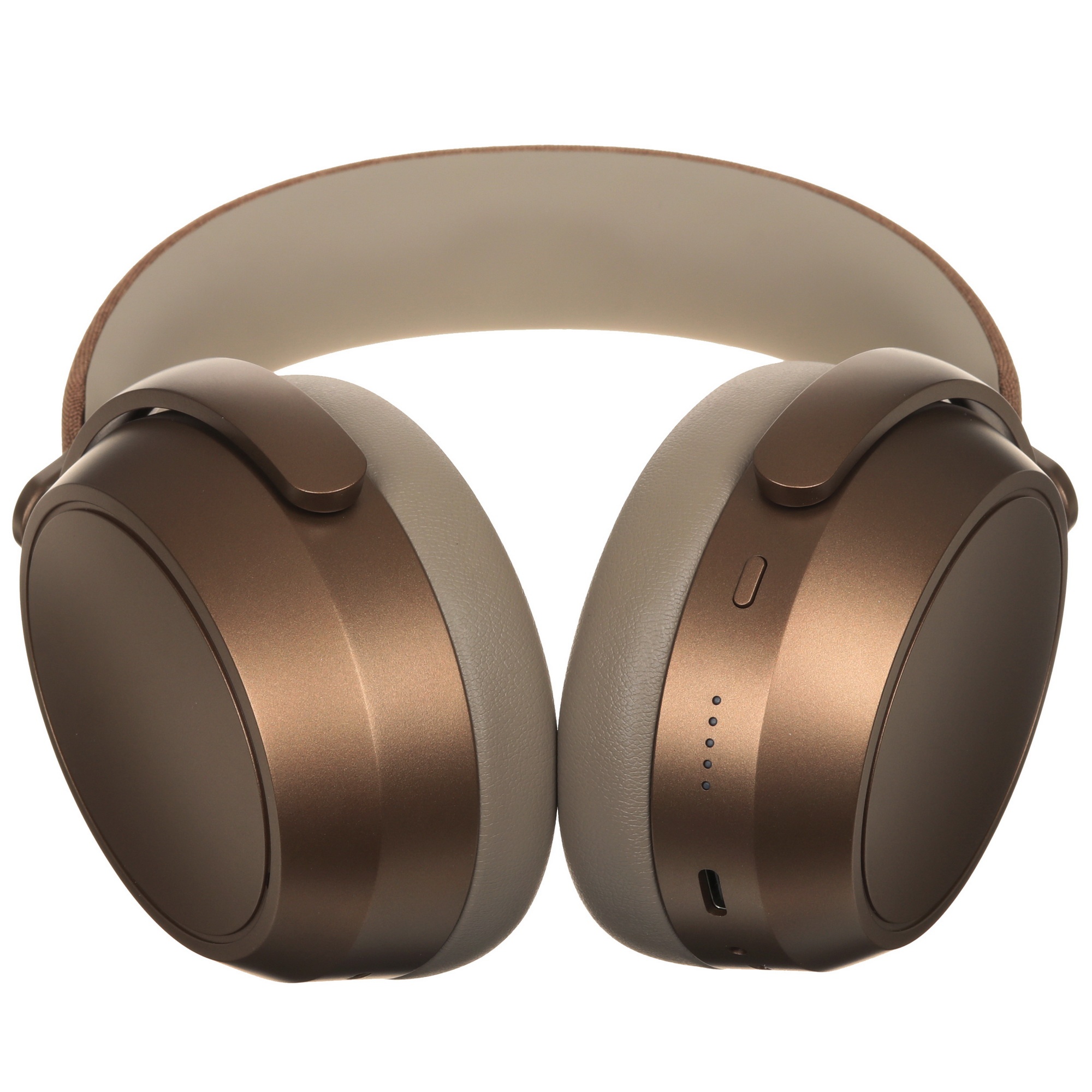 Наушники мониторные Sennheiser Momentum Wireless 4 2м коричневый беспроводные bluetooth оголовье (M4