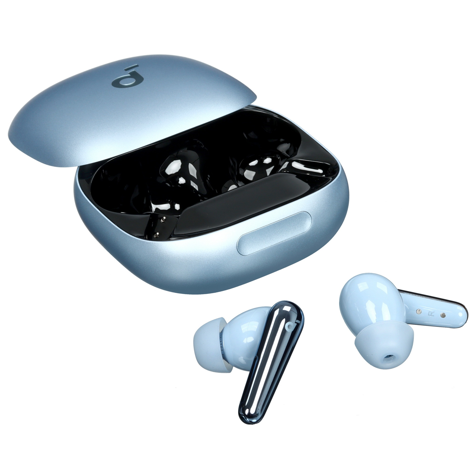Наушники TWS Soundcore Liberty 4 Pro Голубой глянец