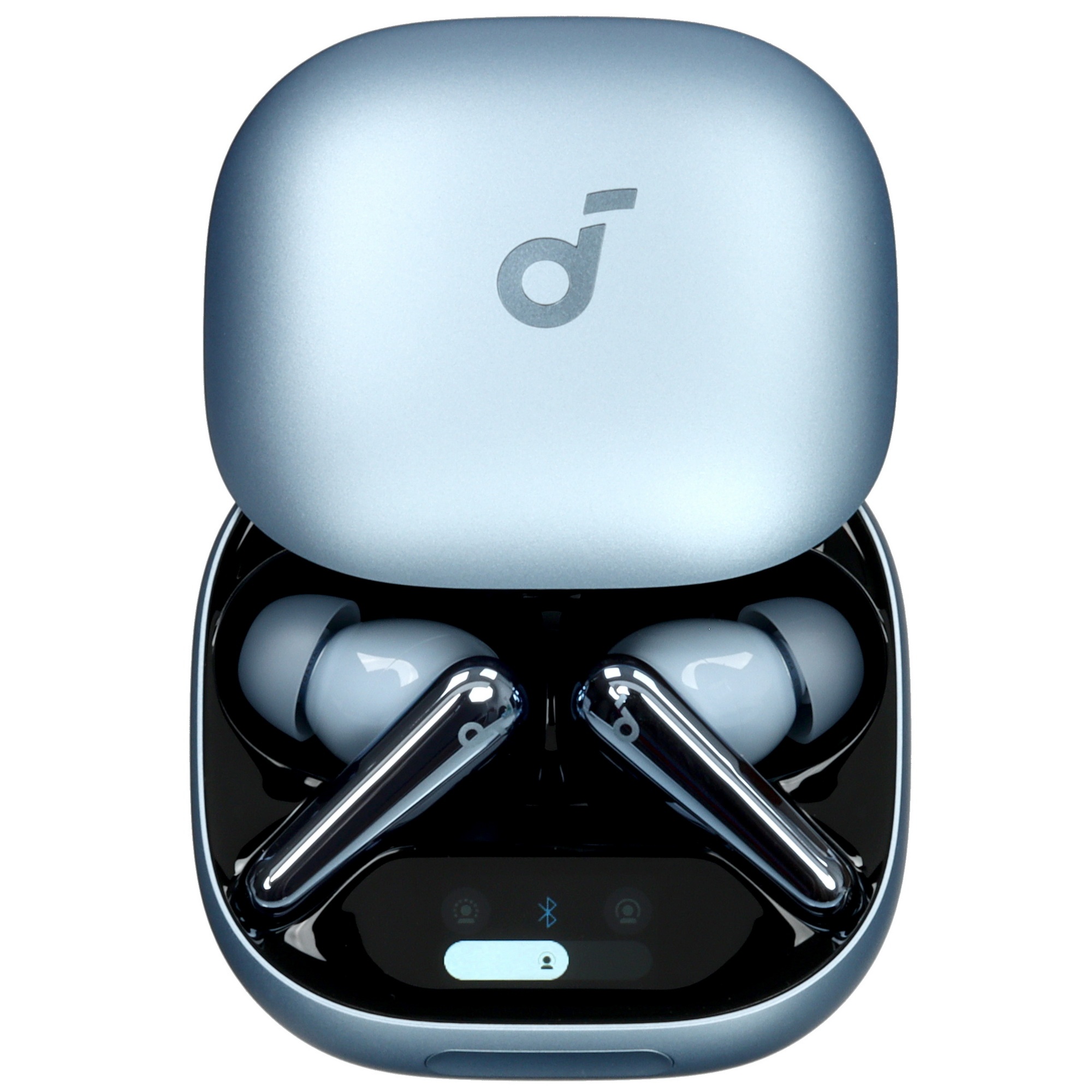 Наушники TWS Soundcore Liberty 4 Pro Голубой глянец