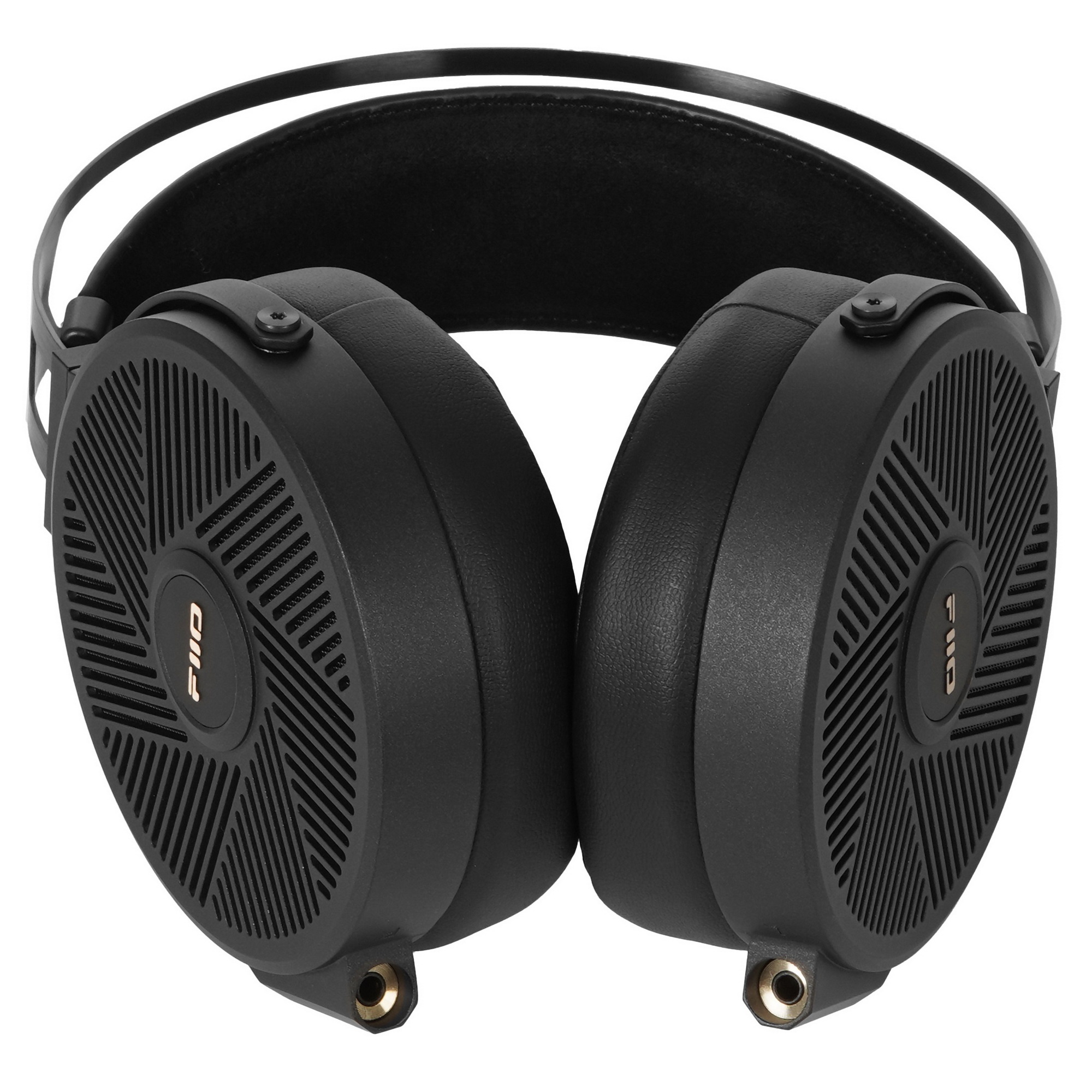 Наушники мониторные Fiio FT5 1.5м черный проводные оголовье