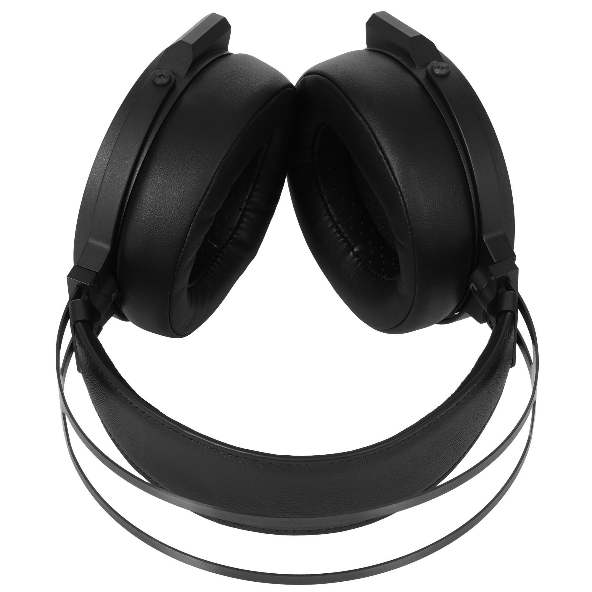 Наушники мониторные Fiio FT5 1.5м черный проводные оголовье