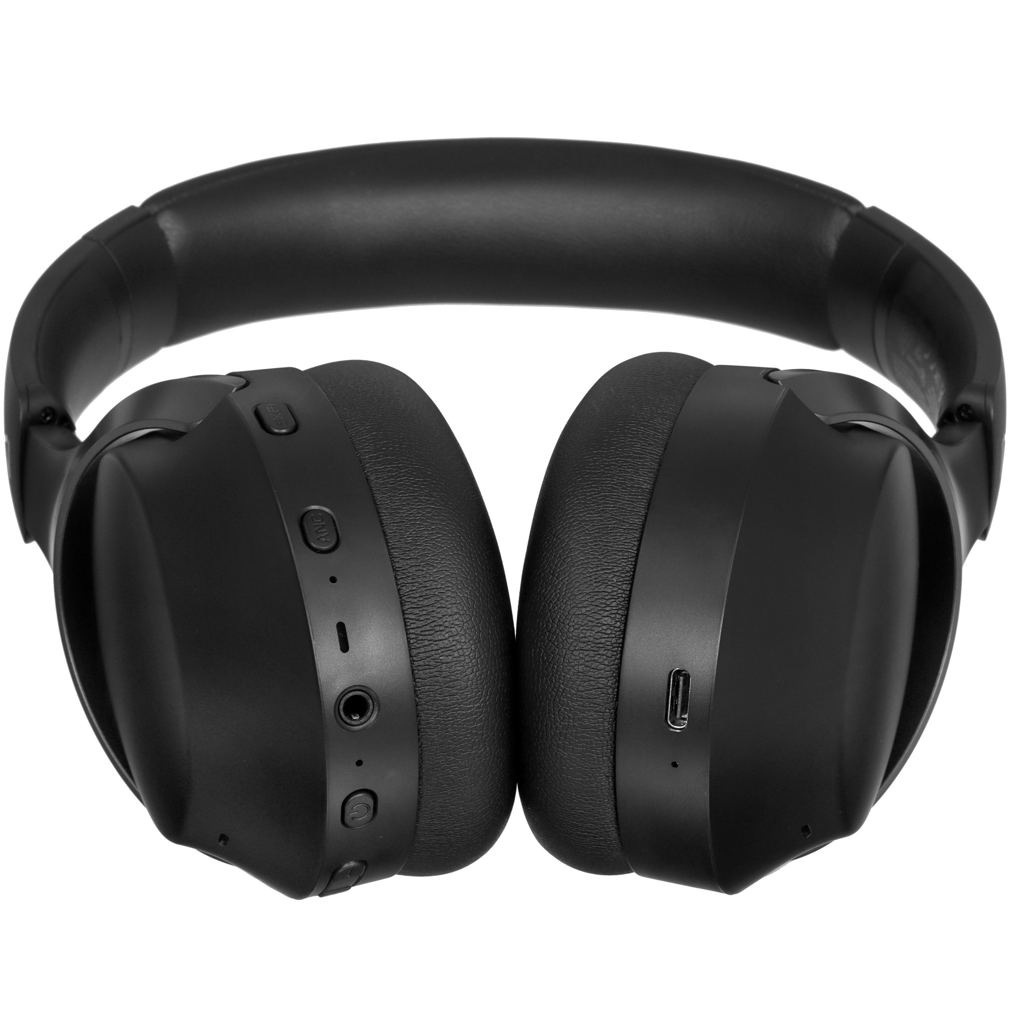 Гарнитура мониторные Creative Zen Hybrid 1.2м черный беспроводные bluetooth оголовье (51EF1010AA001)