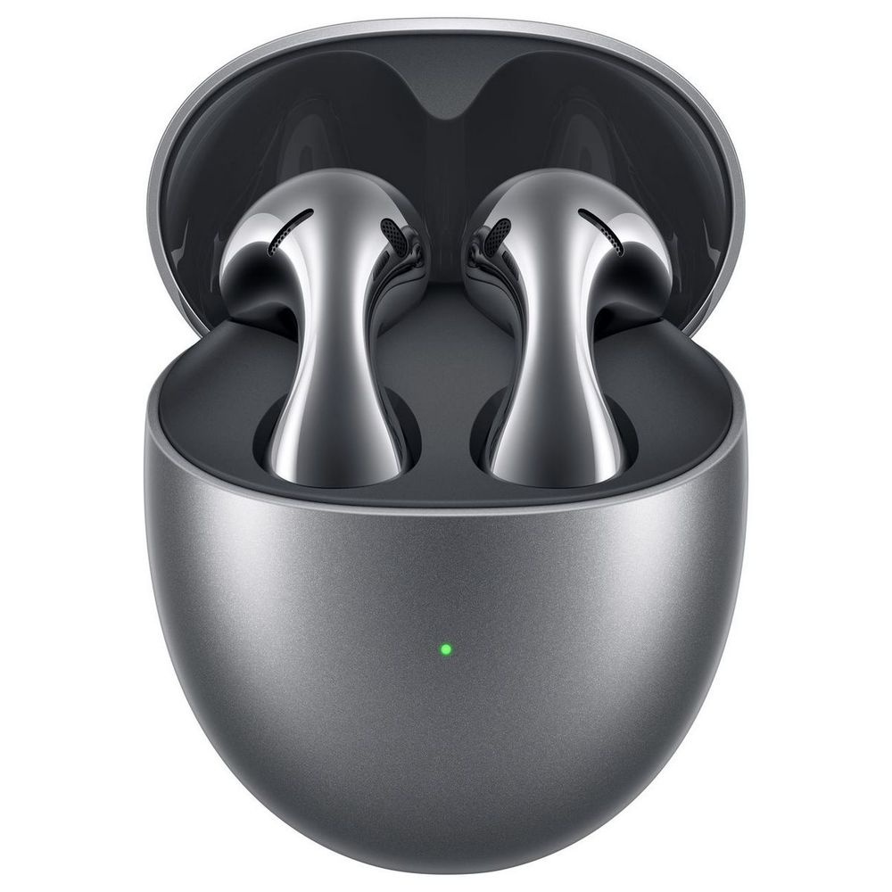 Гарнитура Huawei FREEBUDS 5 55036454 SHIMMERY SILVER