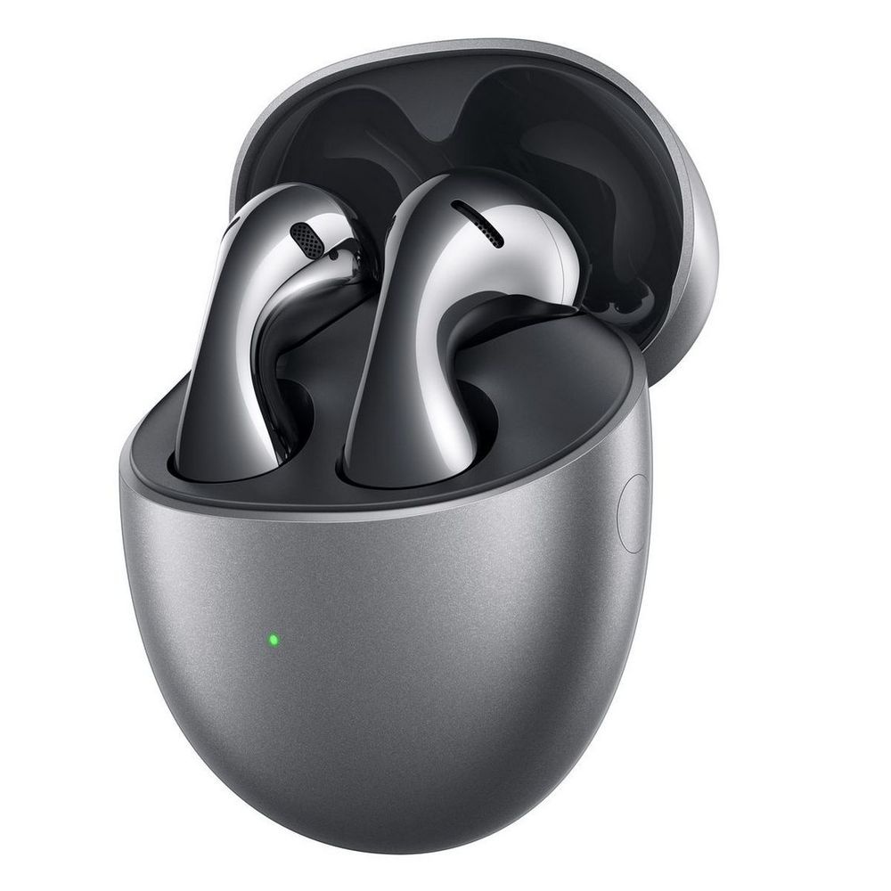 Гарнитура Huawei FREEBUDS 5 55036454 SHIMMERY SILVER