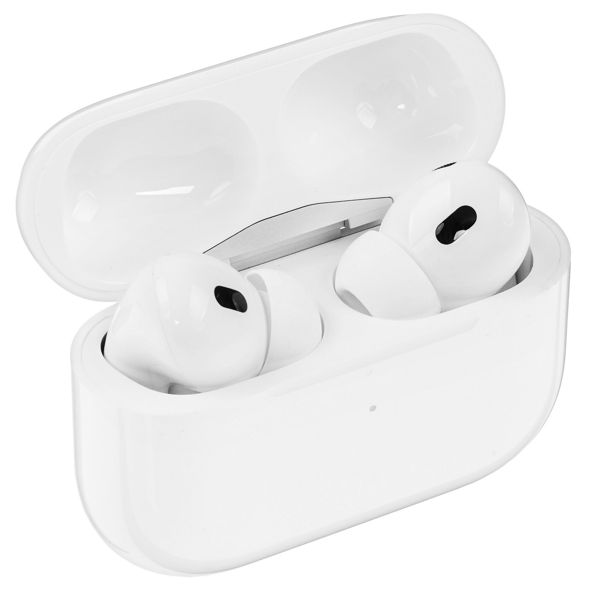 Гарнитура внутриканальные Apple AirPods Pro 2 2023 A3047/A3048/A2968 белый беспроводные bluetooth в