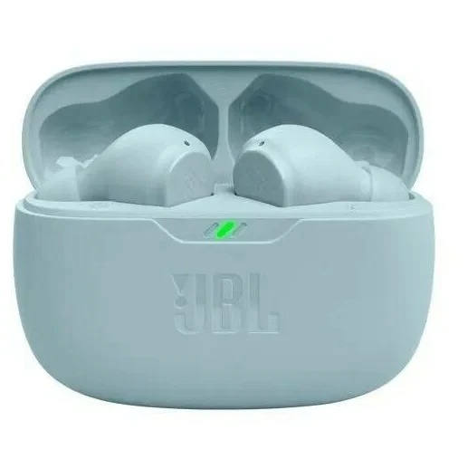 Гарнитура внутриканальные JBL Wave Beam мятный беспроводные bluetooth в ушной раковине (JBLWBEAMMIT)