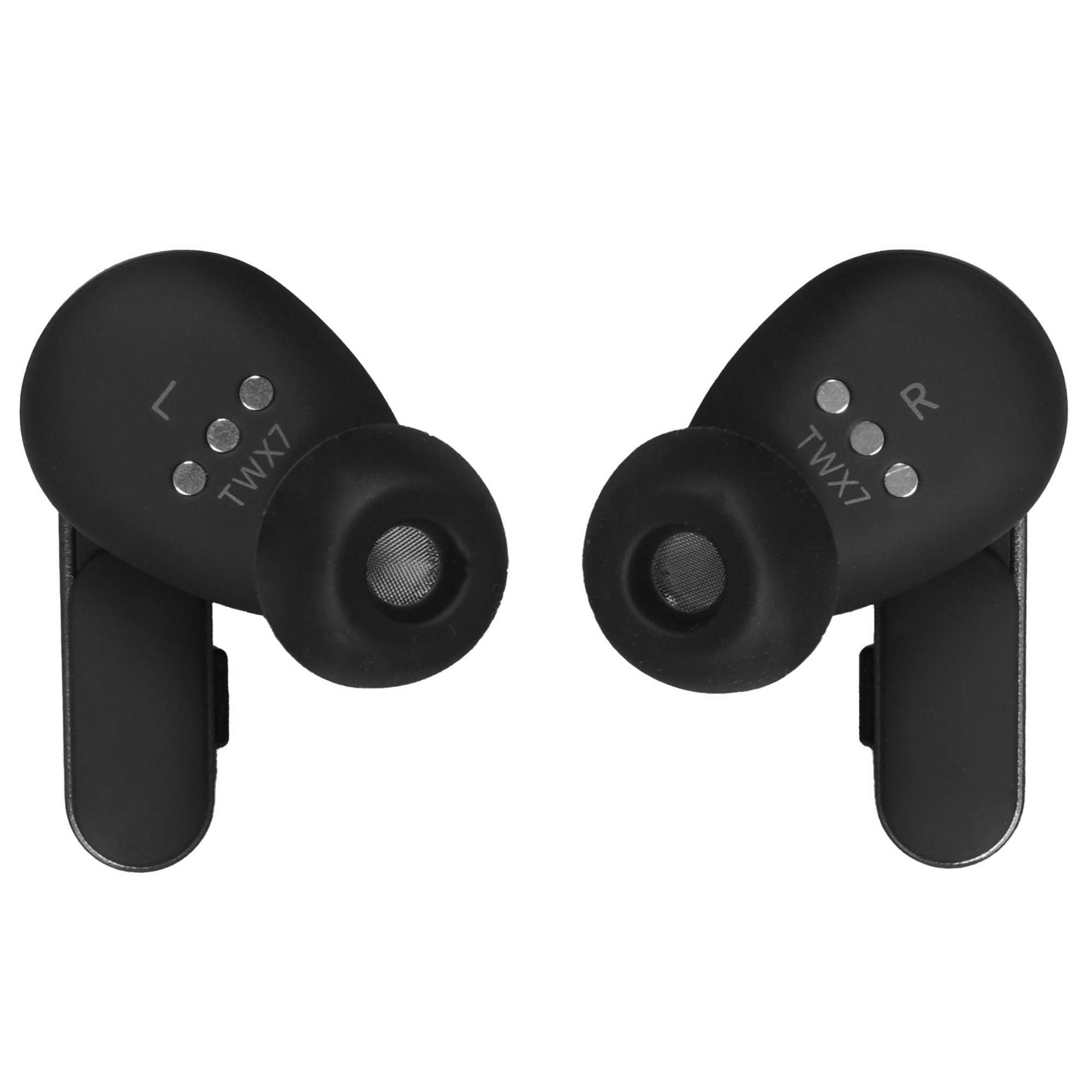 Гарнитура внутриканальные Audio-Technica ATH-TWX7 черный беспроводные bluetooth в ушной раковине (AT