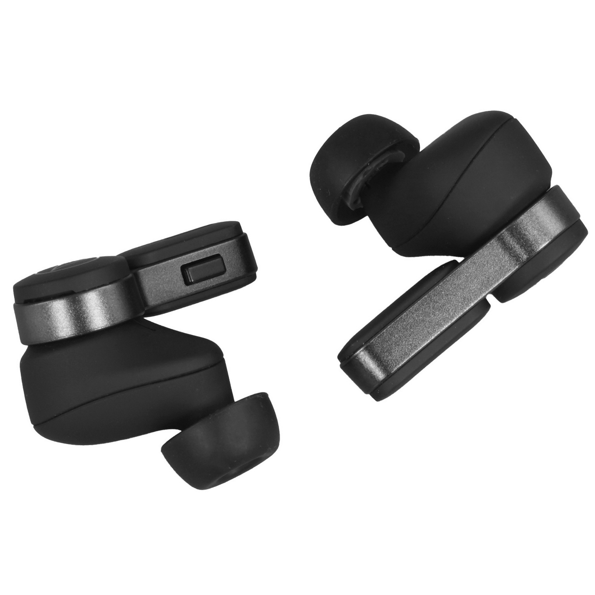 Гарнитура внутриканальные Audio-Technica ATH-TWX7 черный беспроводные bluetooth в ушной раковине (AT
