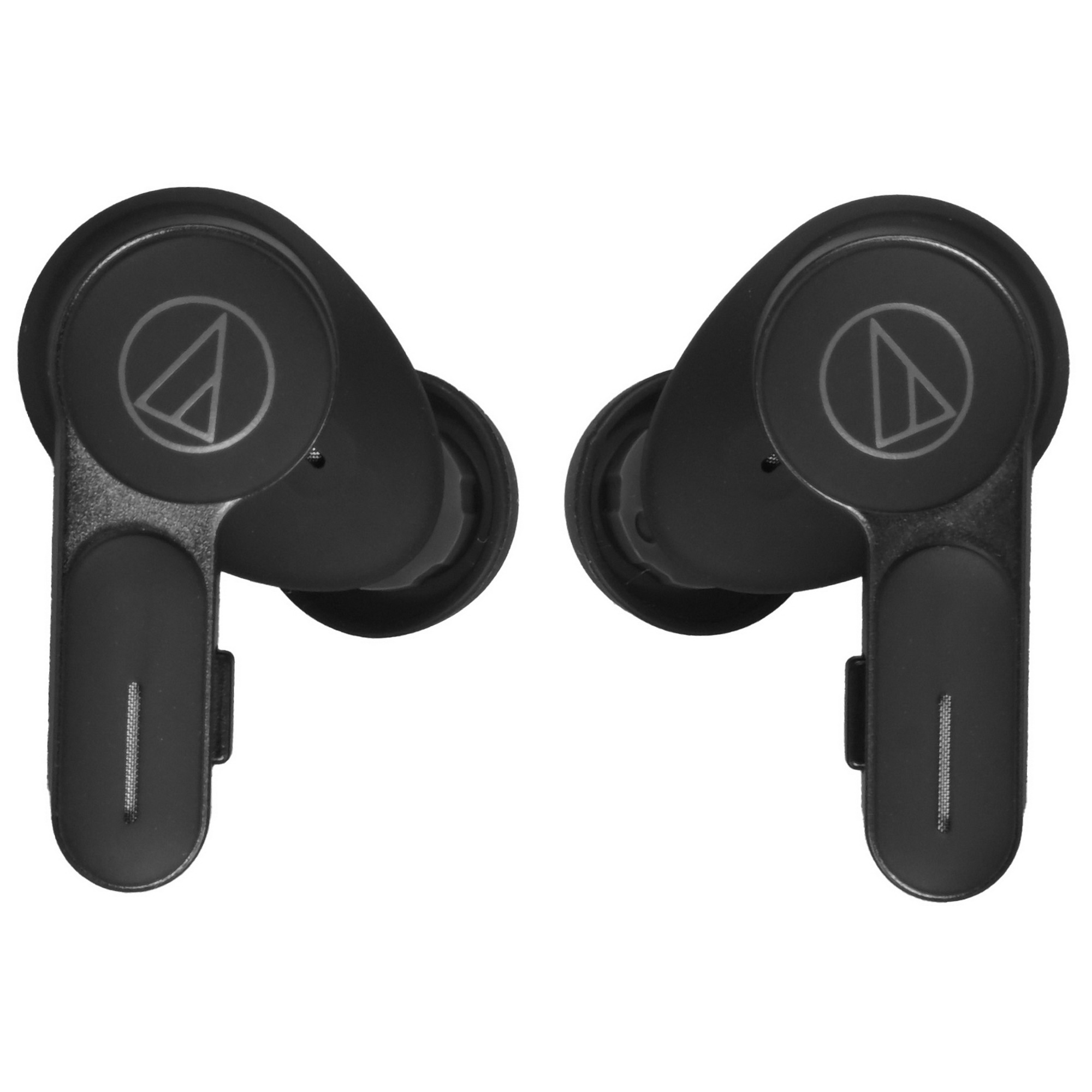 Гарнитура внутриканальные Audio-Technica ATH-TWX7 черный беспроводные bluetooth в ушной раковине (AT