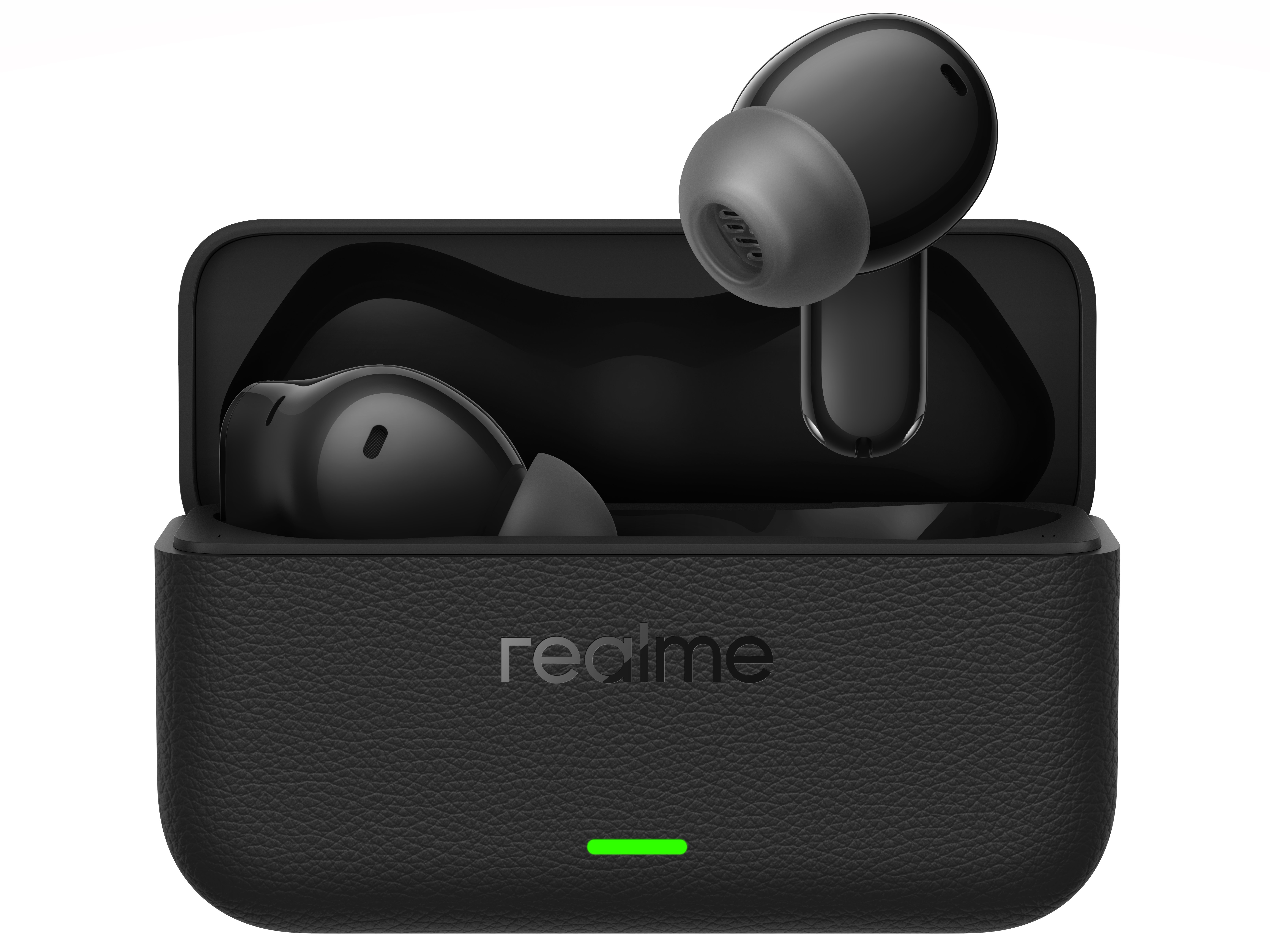 Гарнитура внутриканальные Realme Buds T500 Pro черный беспроводные bluetooth в ушной раковине (69417
