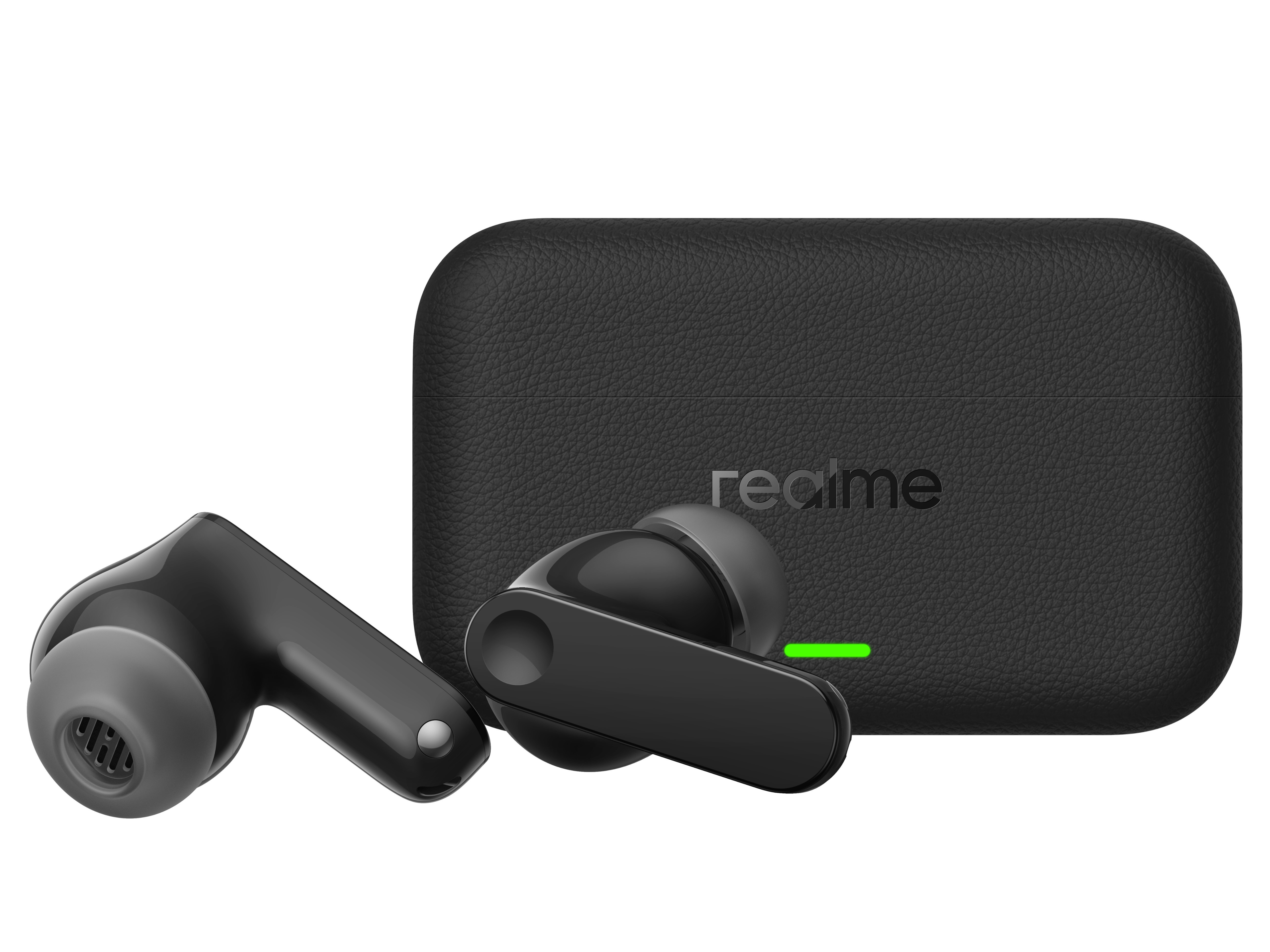 Гарнитура внутриканальные Realme Buds T500 Pro черный беспроводные bluetooth в ушной раковине (69417