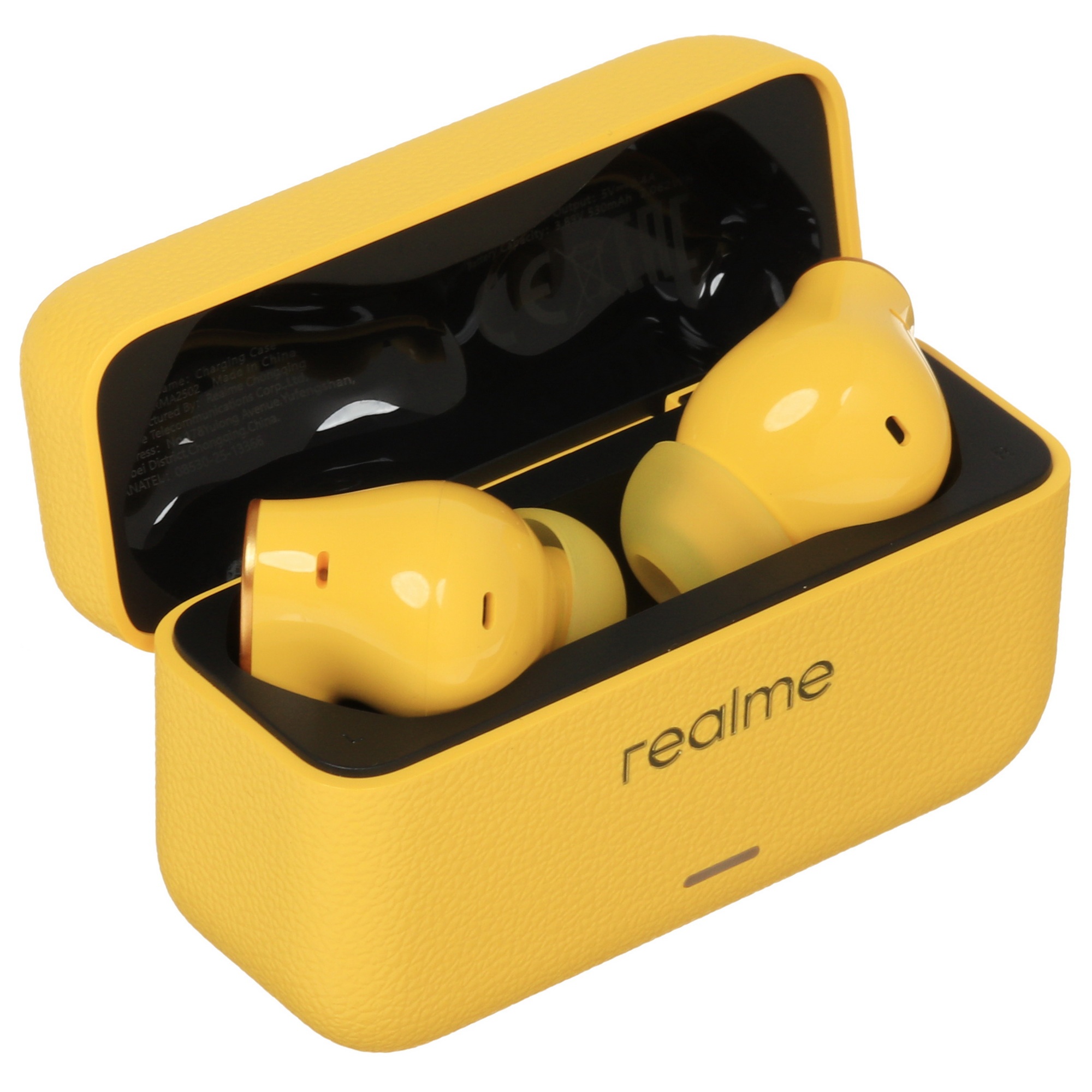 Гарнитура внутриканальные Realme Buds T500 Pro желтый беспроводные bluetooth в ушной раковине (69417