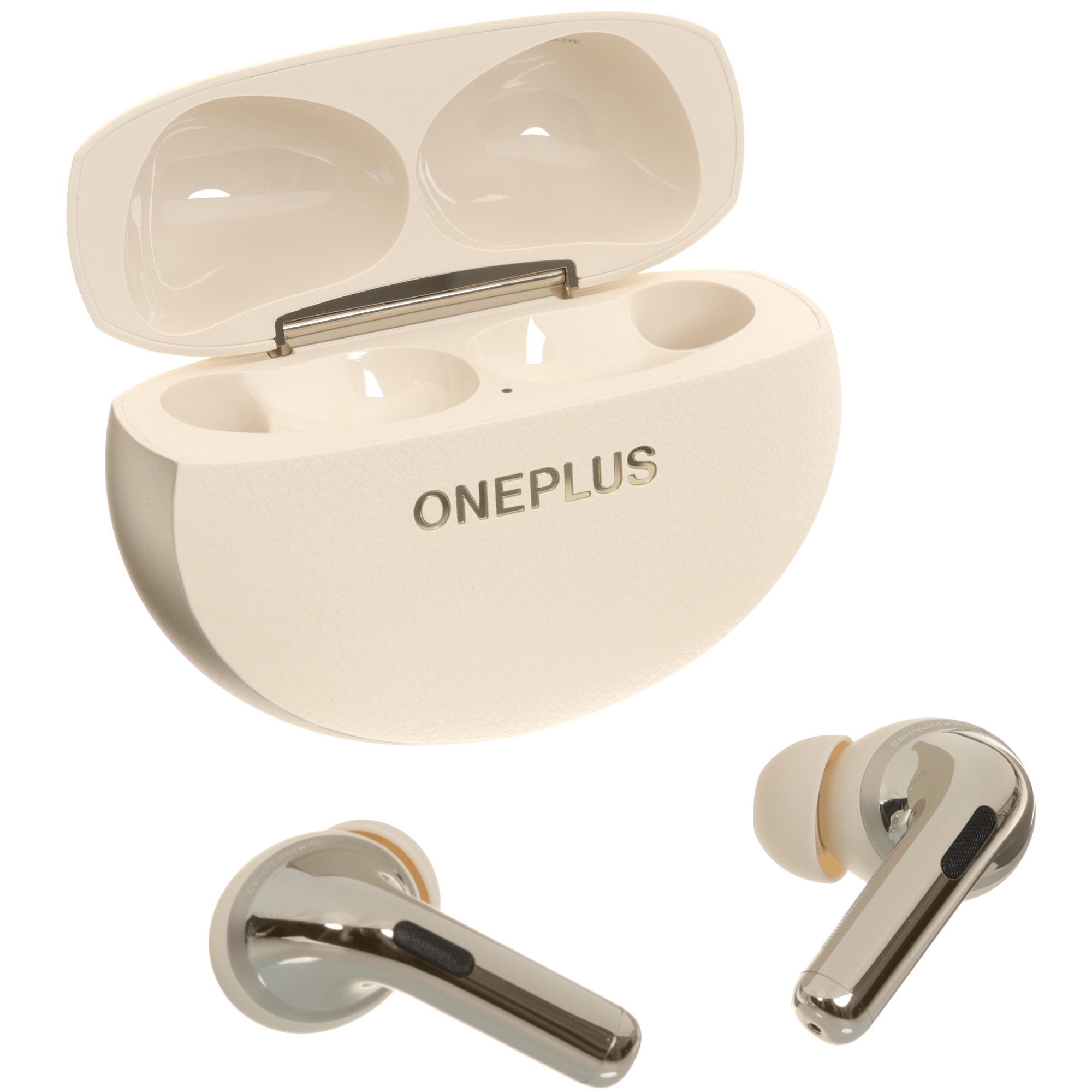 Беспроводные наушники (TWS) OnePlus Buds Pro3 Lunar Radiance E512A