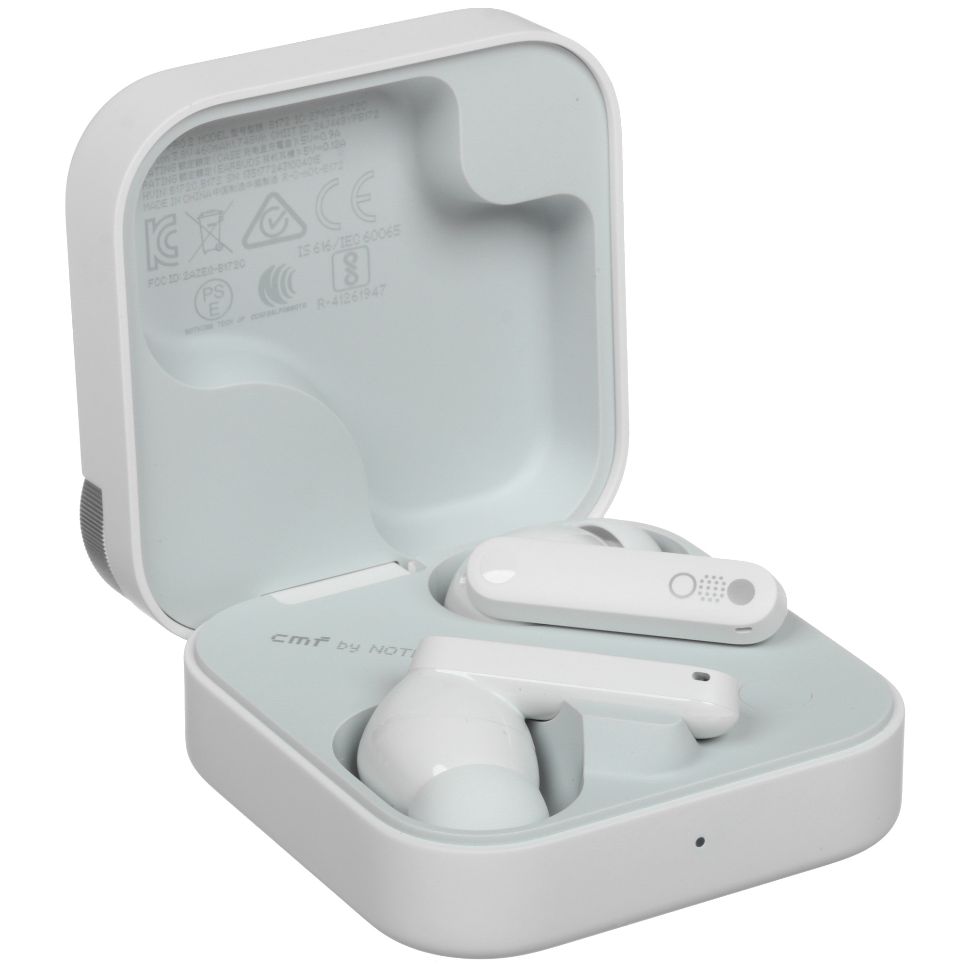 Наушники CMF by Nothing Buds Pro 2 Light Grey