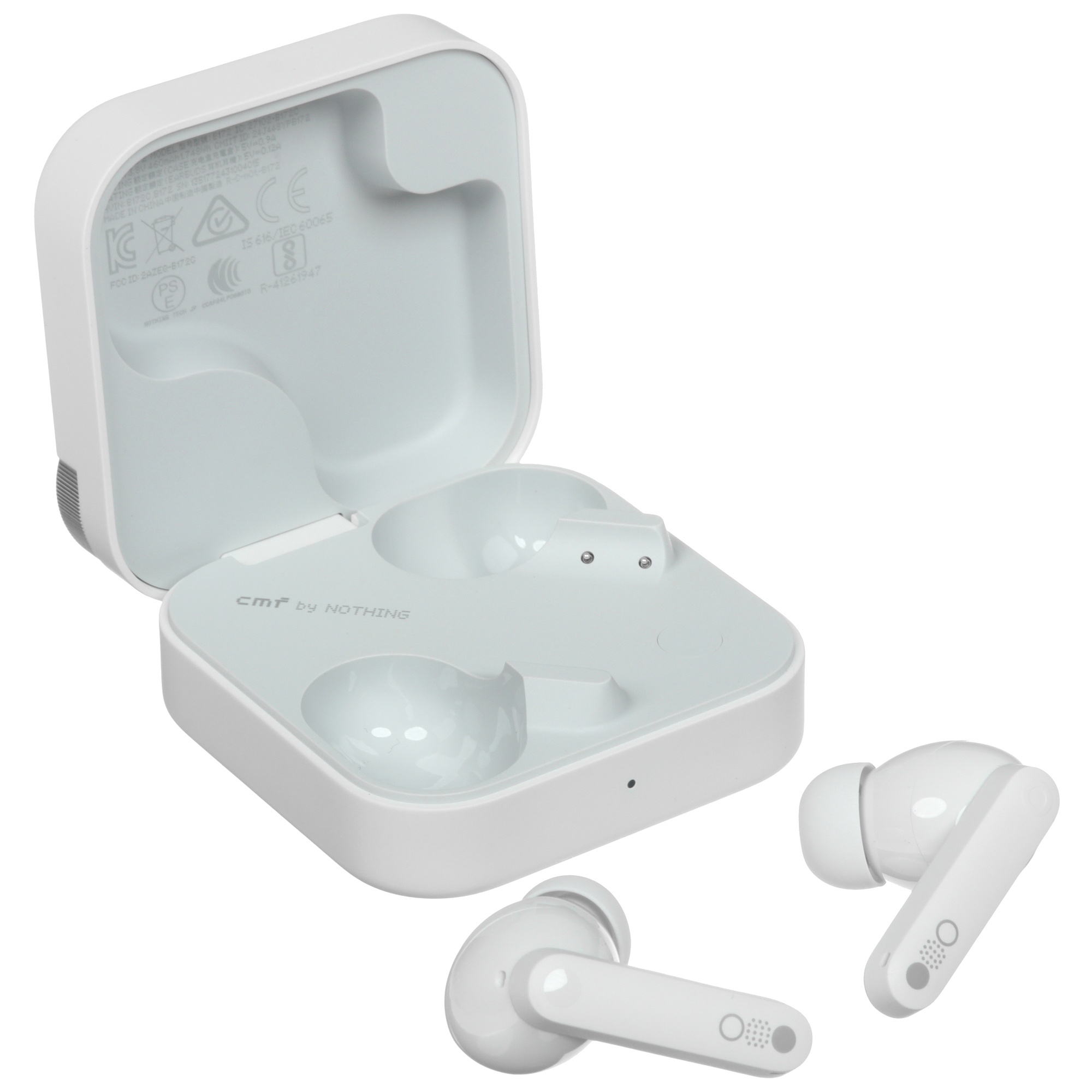 Наушники CMF by Nothing Buds Pro 2 Light Grey