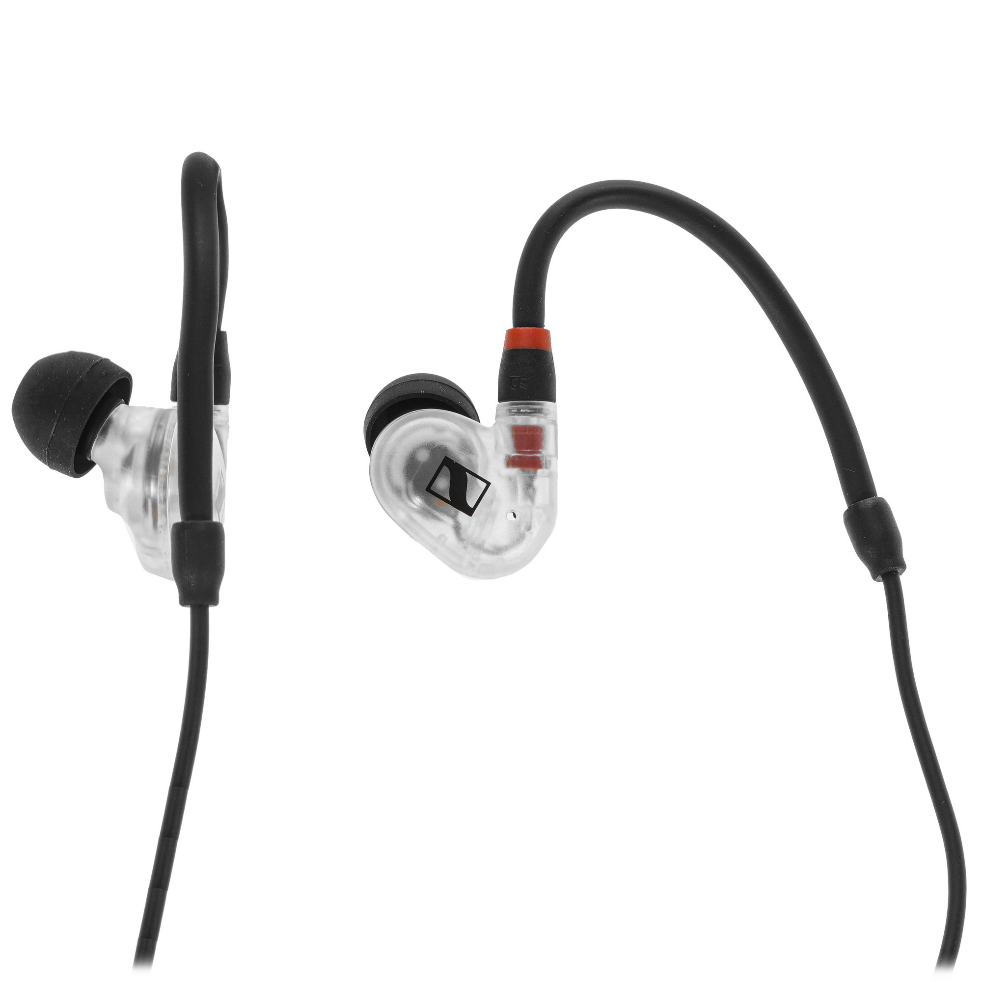 Наушники Sennheiser 508940/ внутриканальные 20-18000Гц съемный кабель 1,3м, 3.5мм 115дБ Ушные вставк