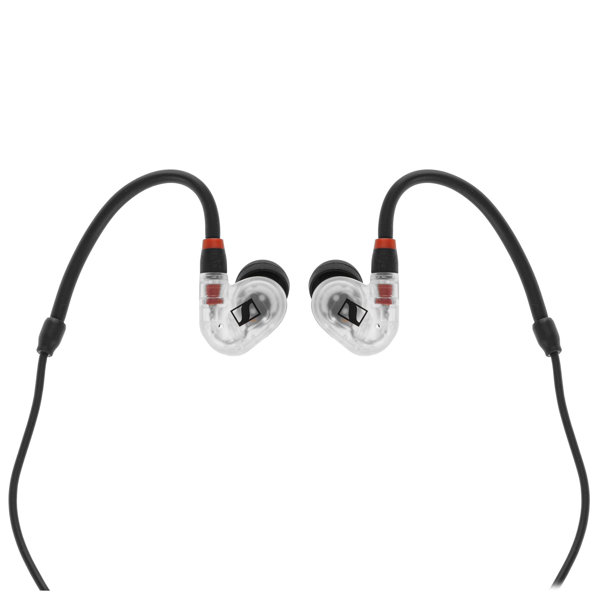 Наушники вкладыши Sennheiser IE 100 PRO Wireless 1.3м черный беспроводные bluetooth в ушной раковине