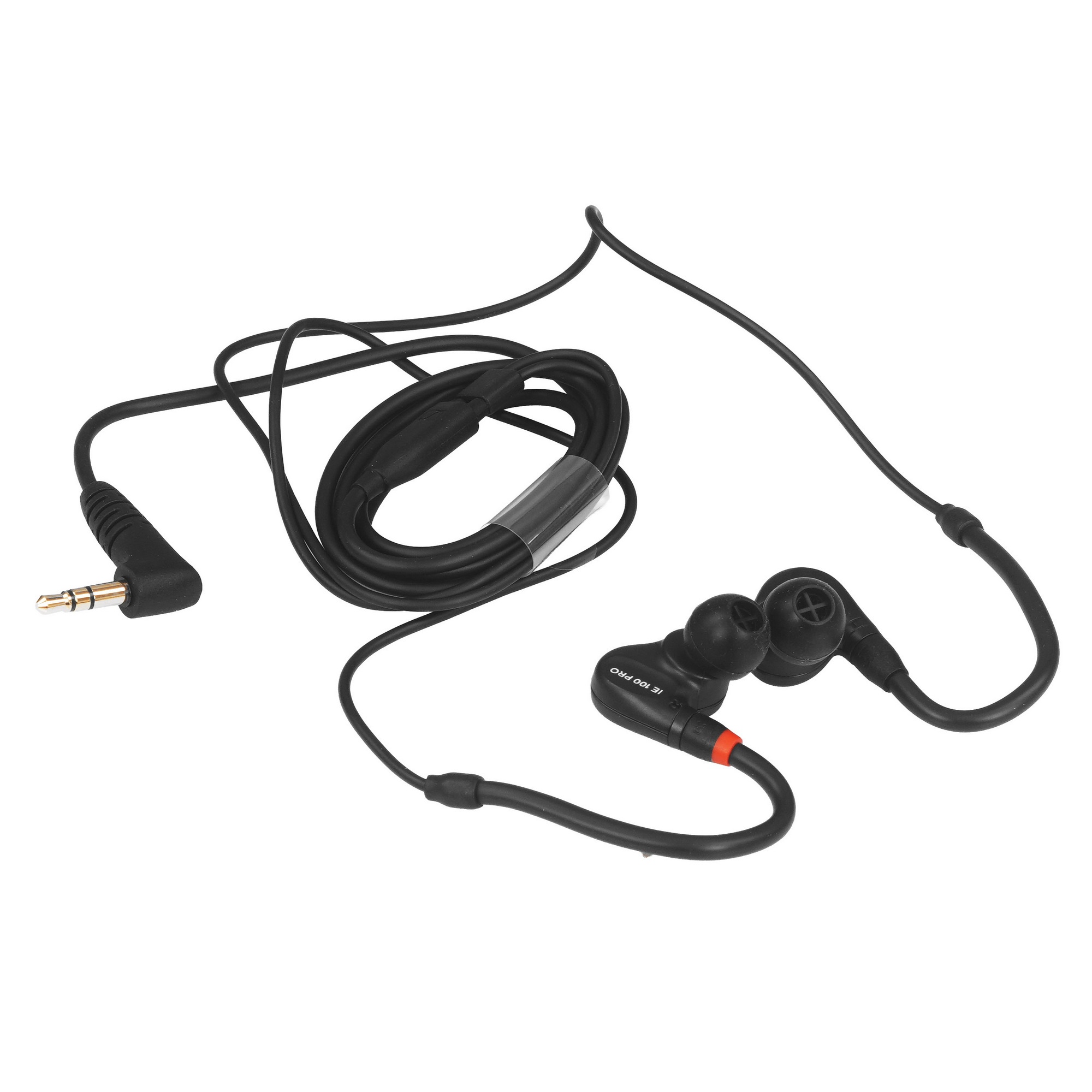 Наушники вкладыши Sennheiser IE 100 PRO Wireless 1.3м черный беспроводные bluetooth в ушной раковине