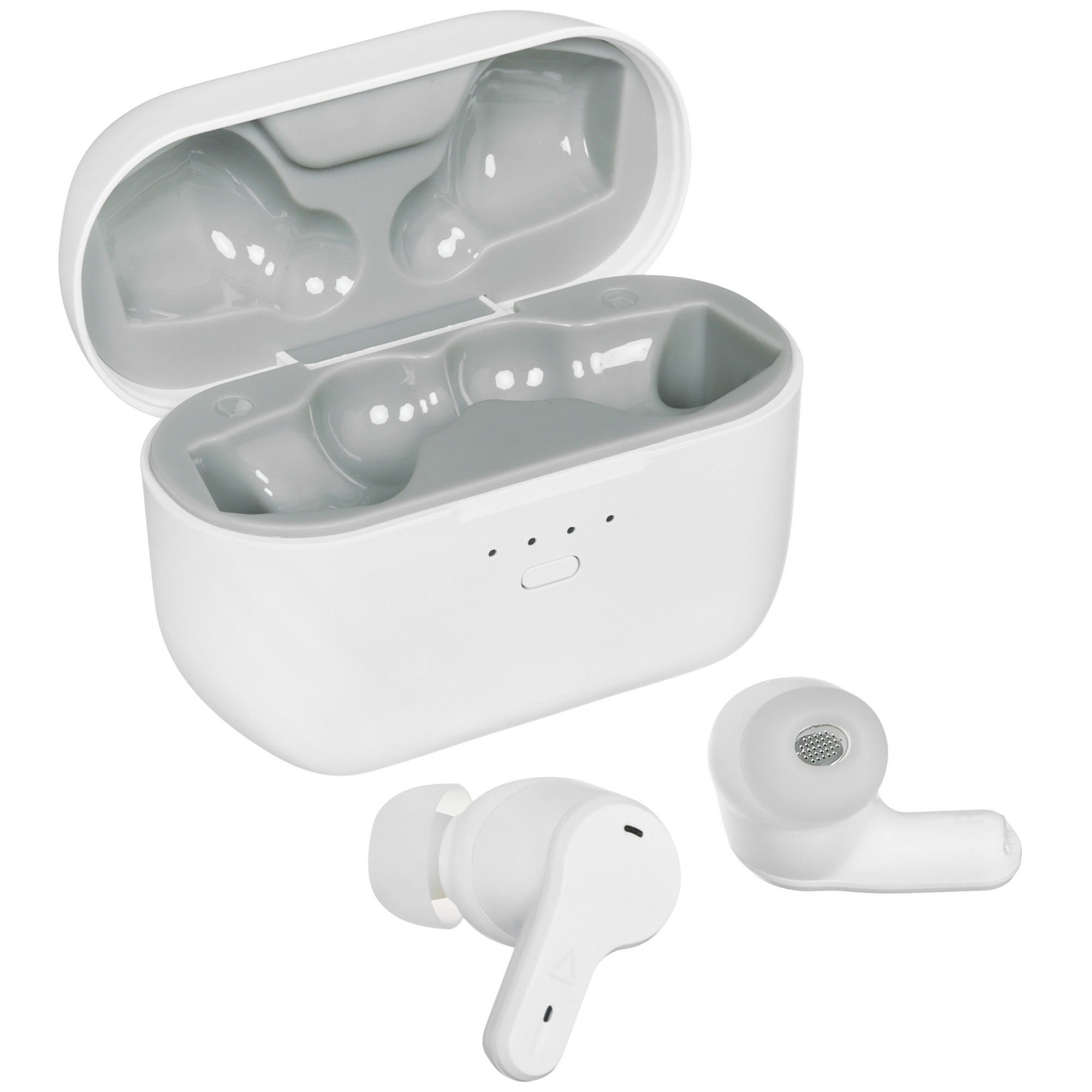 Гарнитура вкладыши Creative Zen Air Pro белый беспроводные bluetooth в ушной раковине (51EF1090AA000