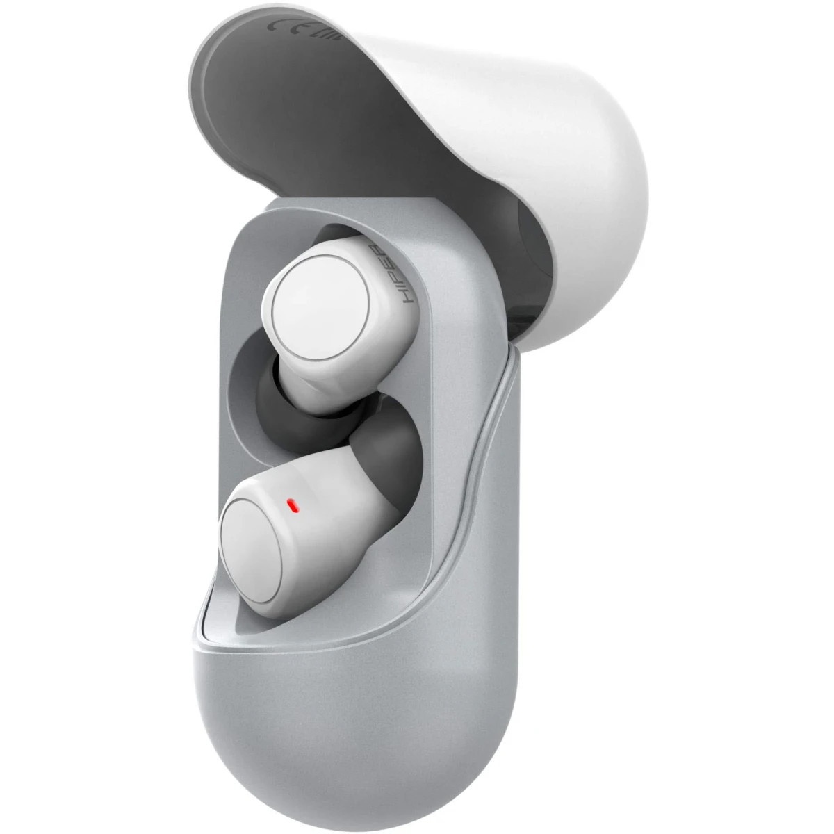Гарнитура вкладыши Hiper TWS Smart IoT M1 серый беспроводные bluetooth в ушной раковине (HTW-M10)