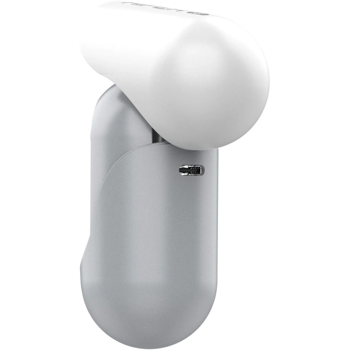 Гарнитура вкладыши Hiper TWS Smart IoT M1 серый беспроводные bluetooth в ушной раковине (HTW-M10)