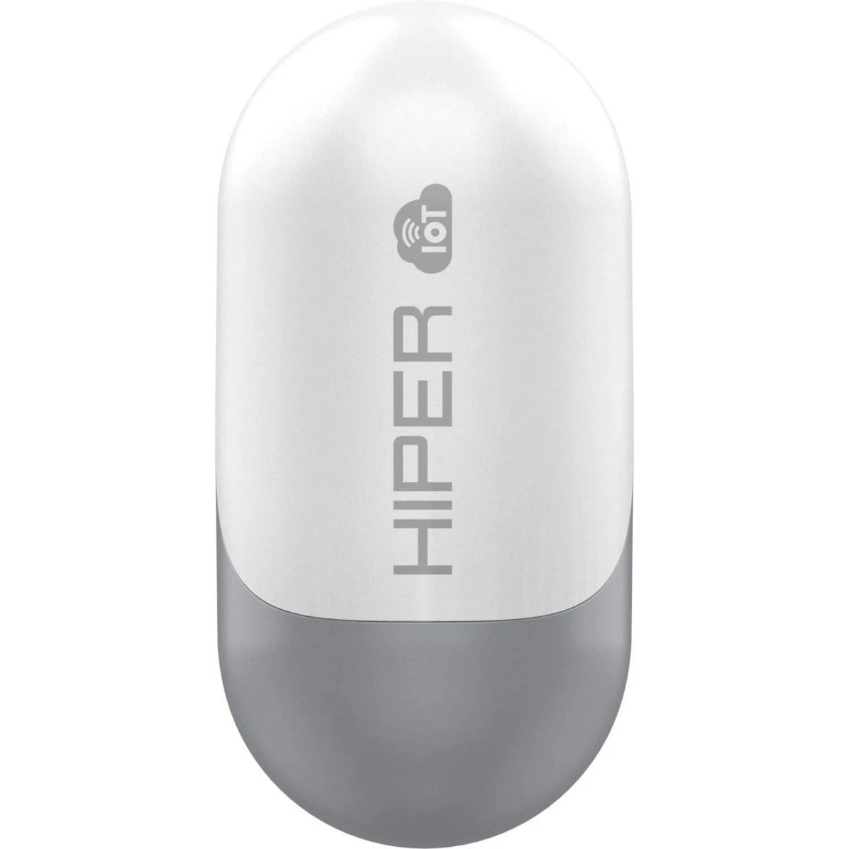 Гарнитура вкладыши Hiper TWS Smart IoT M1 серый беспроводные bluetooth в ушной раковине (HTW-M10)