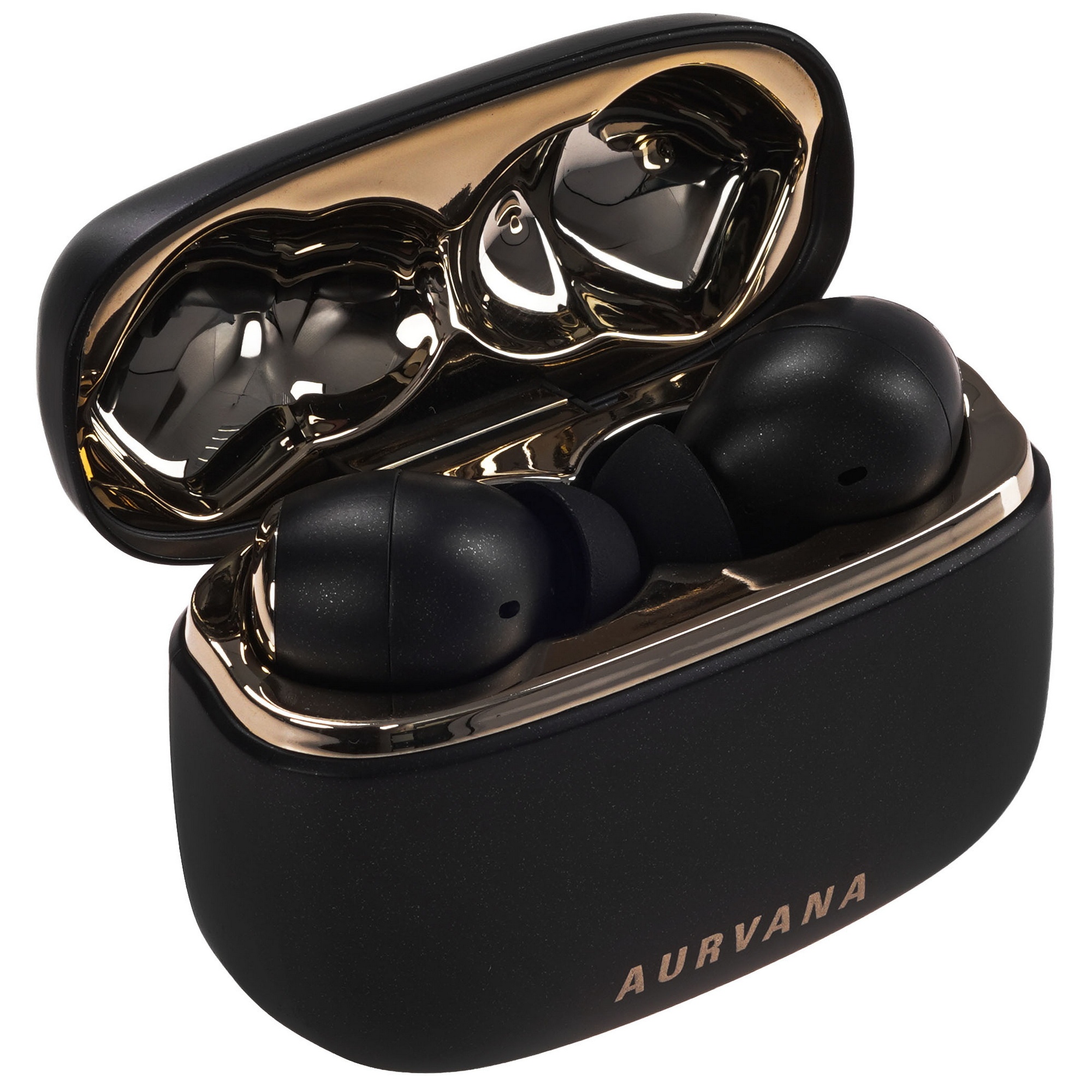Гарнитура внутриканальные Creative Aurvana Ace черный беспроводные bluetooth в ушной раковине (51EF1