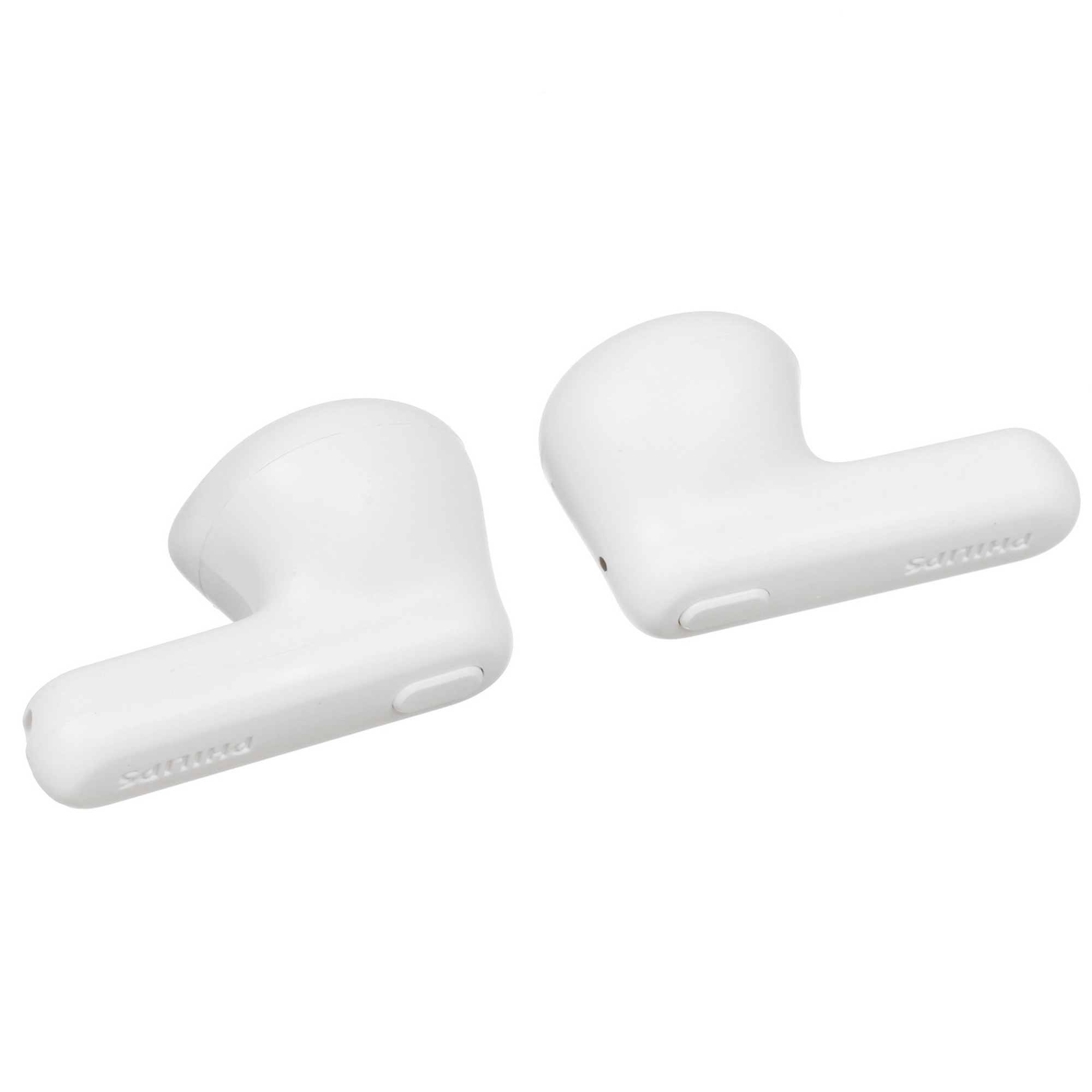 Гарнитура внутриканальные Philips TAT1138WT/00 белый беспроводные bluetooth в ушной раковине