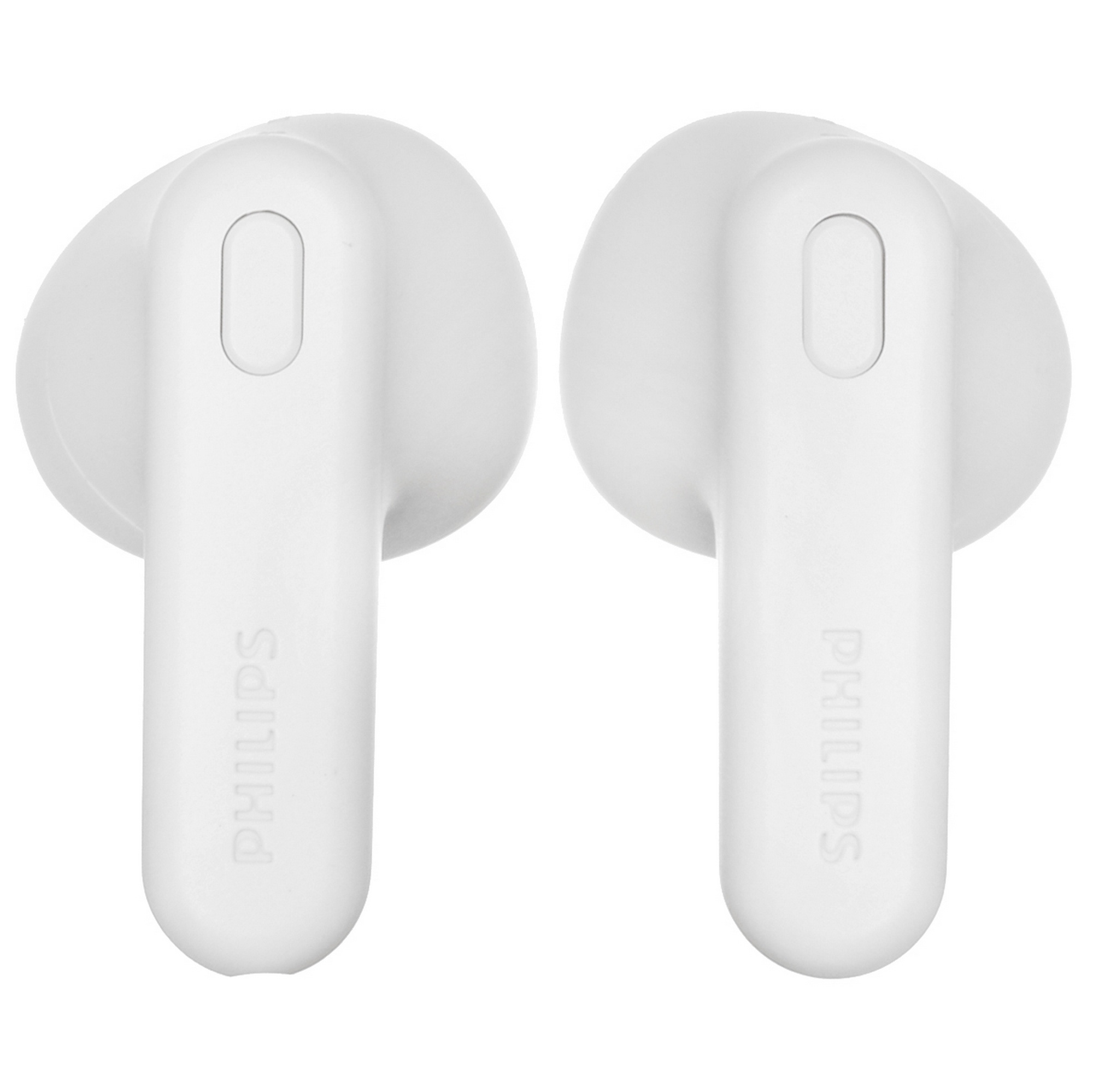 Гарнитура внутриканальные Philips TAT1138WT/00 белый беспроводные bluetooth в ушной раковине