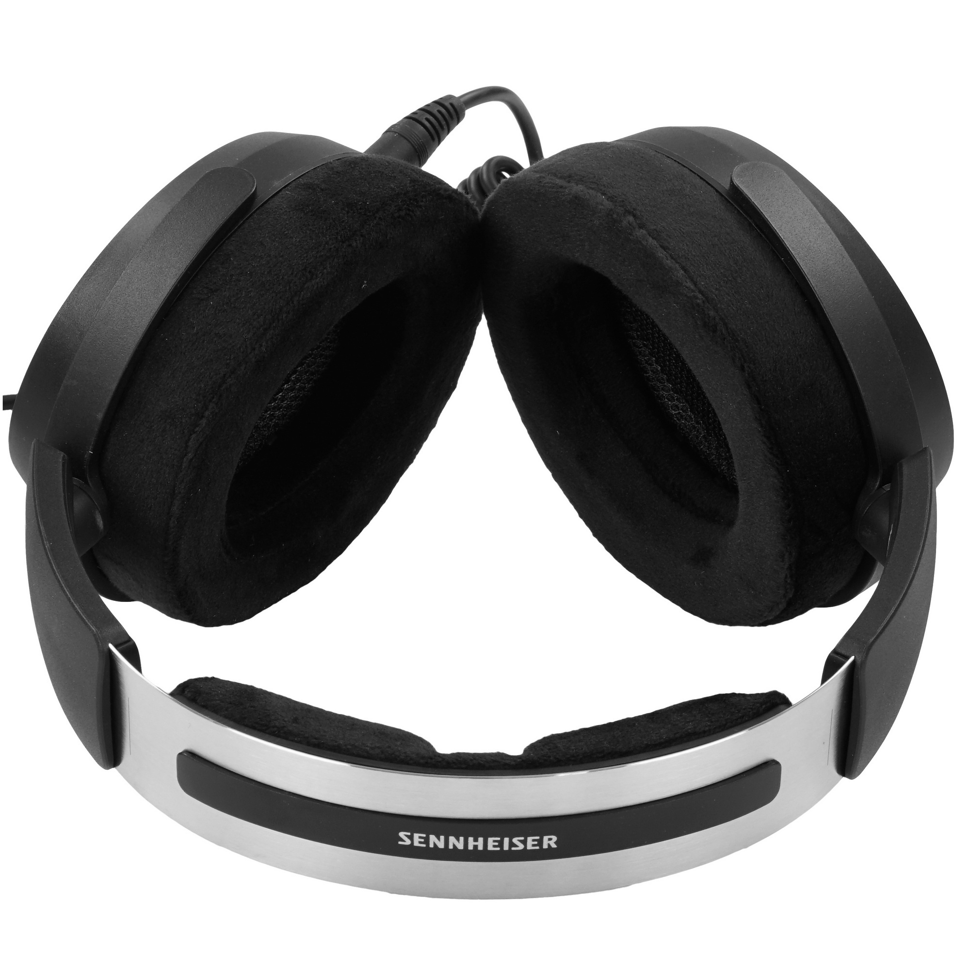 Наушники накладные Sennheiser HD 490 Pro 1.8м черный/серый проводные оголовье