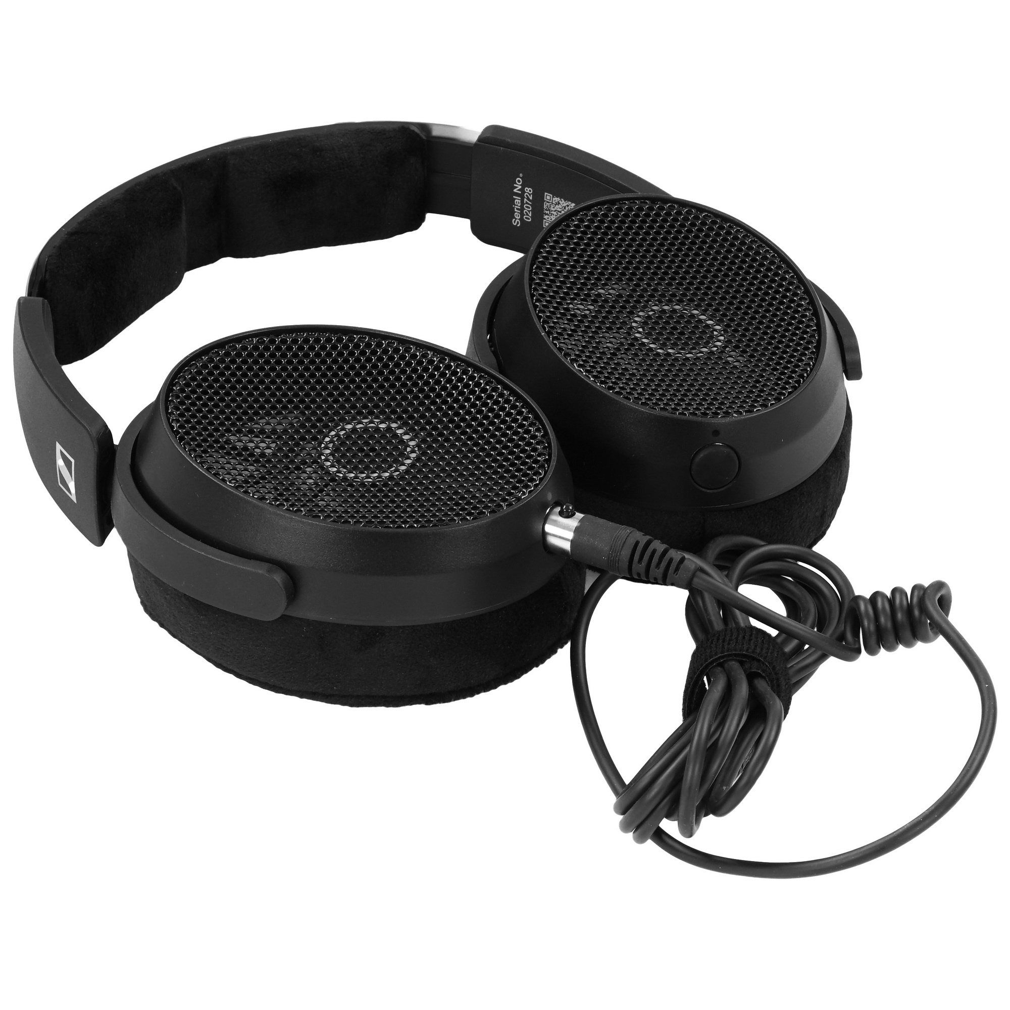 Наушники накладные Sennheiser HD 490 Pro 1.8м черный/серый проводные оголовье