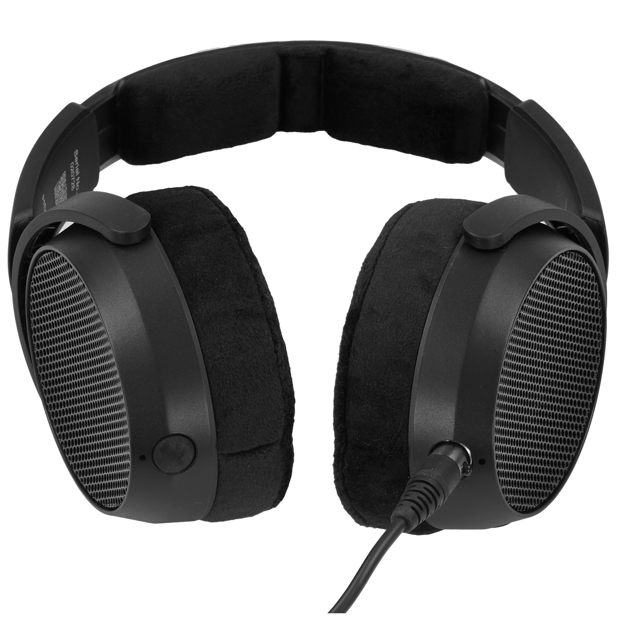 Наушники накладные Sennheiser HD 490 Pro 1.8м черный/серый проводные оголовье