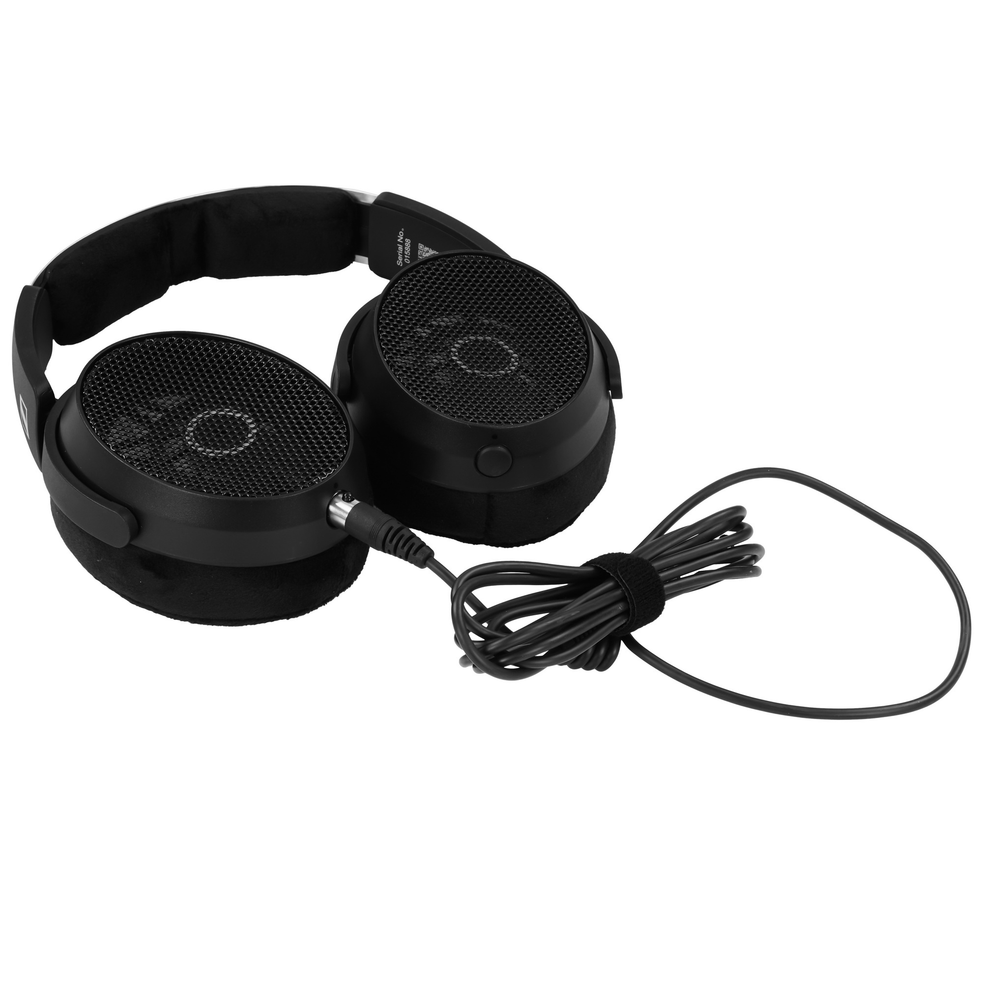 Наушники накладные Sennheiser HD 490 Pro Plus 3м черный/серый проводные оголовье