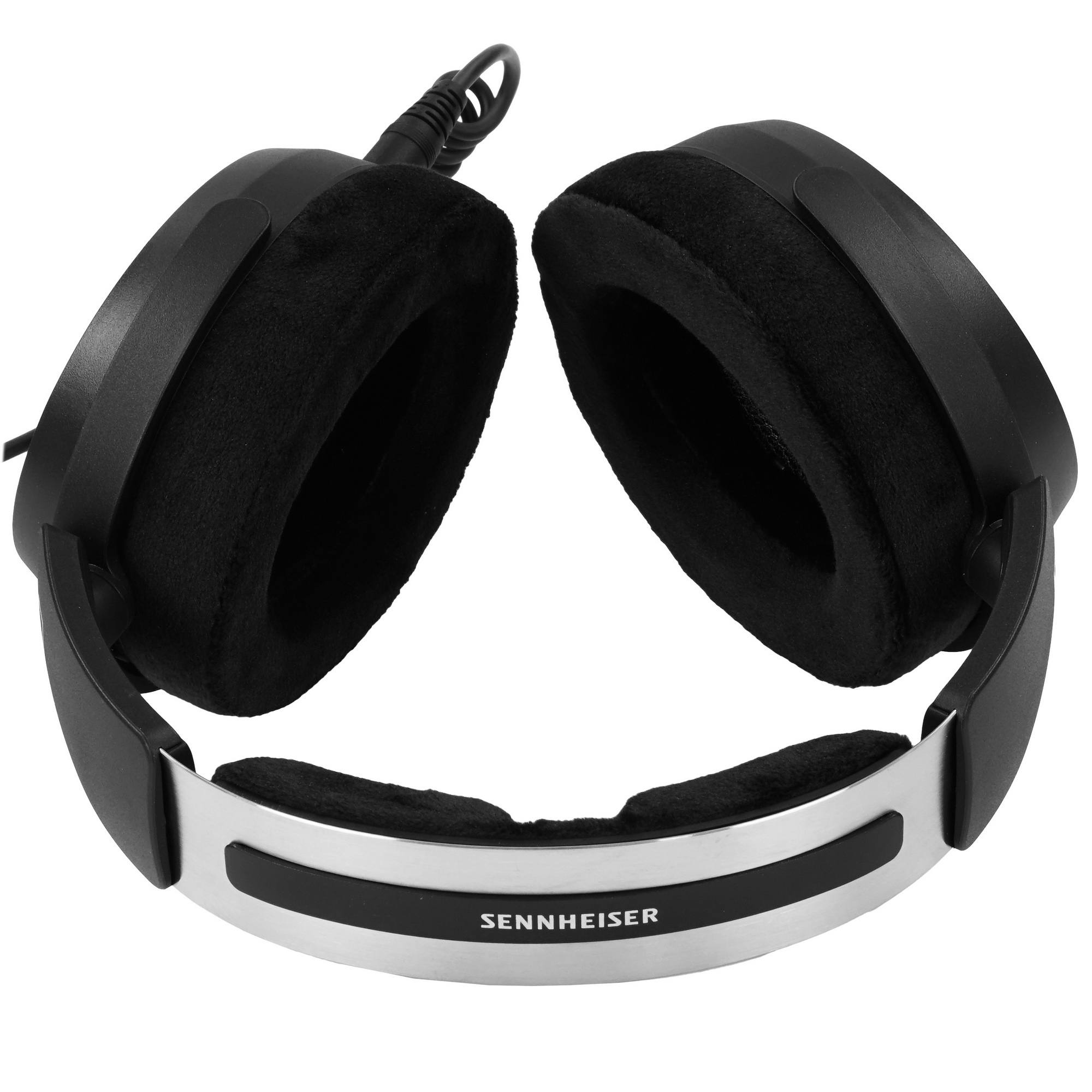 Наушники накладные Sennheiser HD 490 Pro Plus 3м черный/серый проводные оголовье