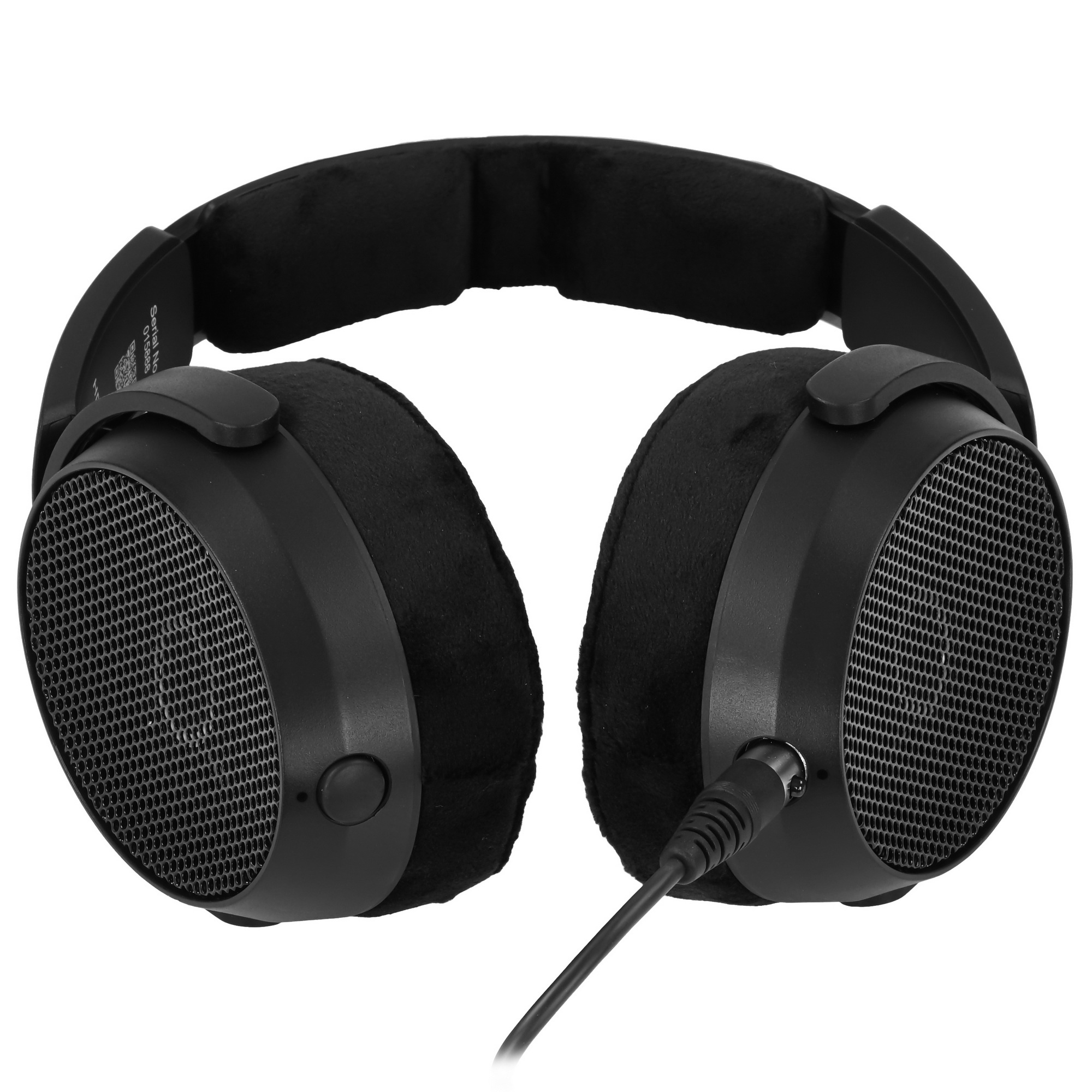 Наушники накладные Sennheiser HD 490 Pro Plus 3м черный/серый проводные оголовье