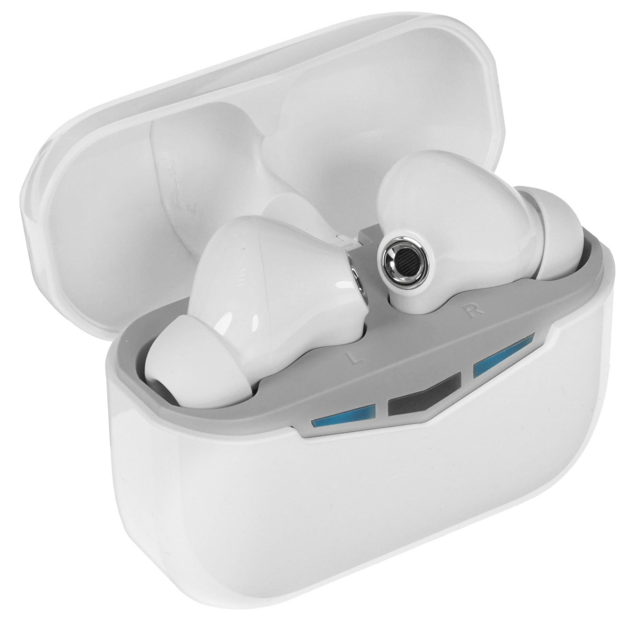 Наушники с микрофоном Edifier GM3 белый вкладыши BT в ушной раковине