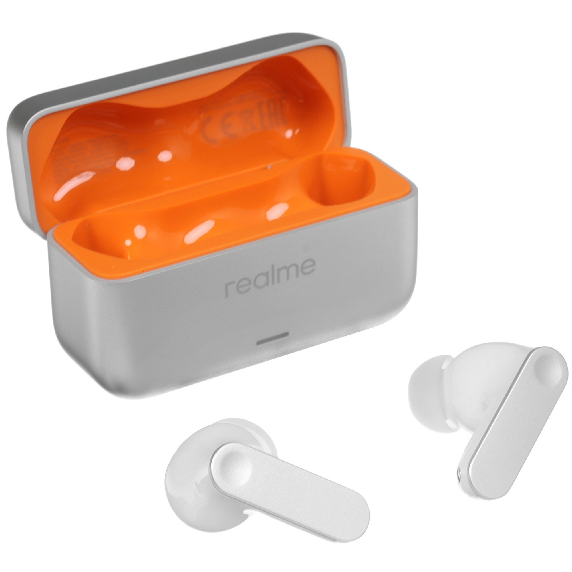 Беспроводные наушники Realme Buds T500 Pro Silver