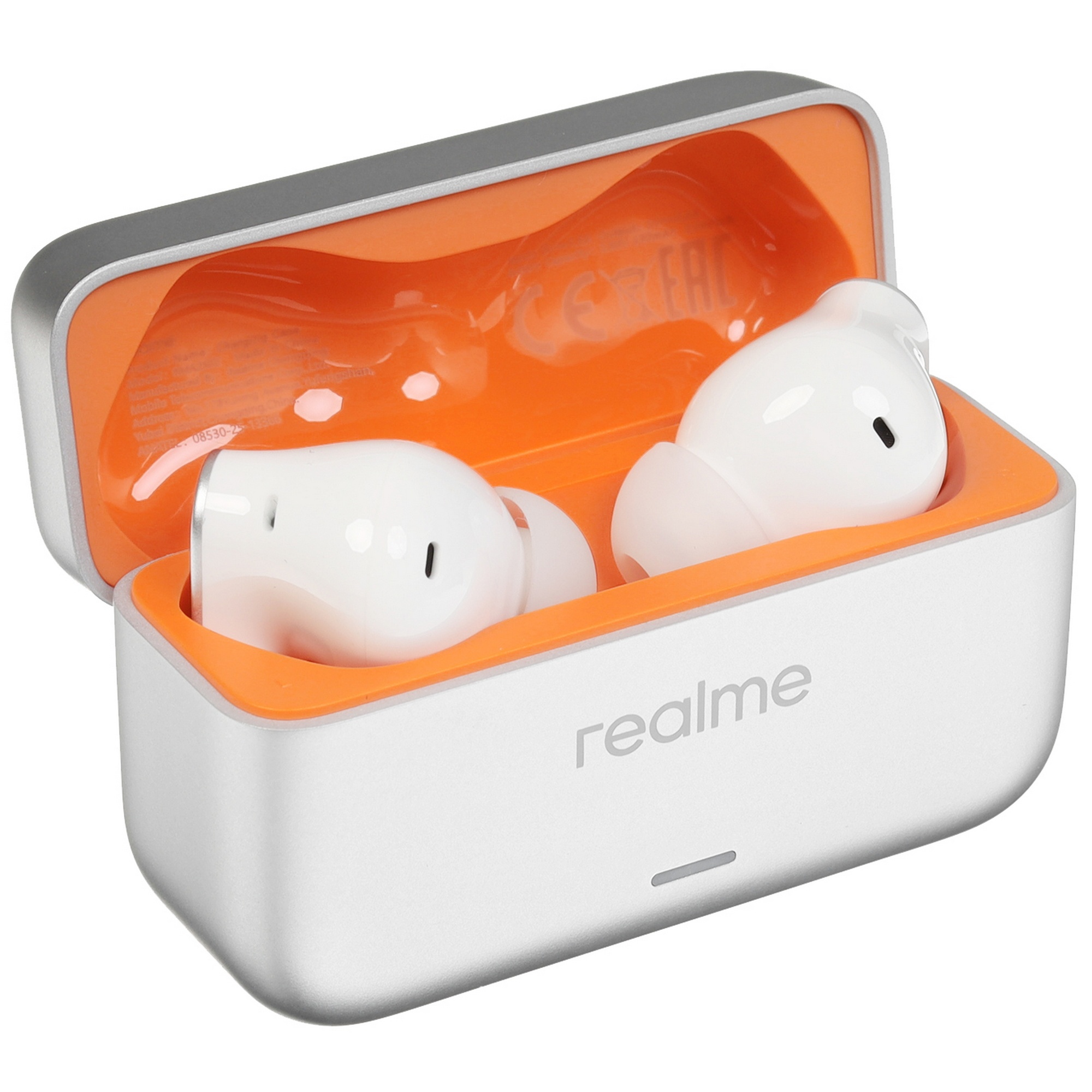 Беспроводные наушники Realme Buds T500 Pro Silver