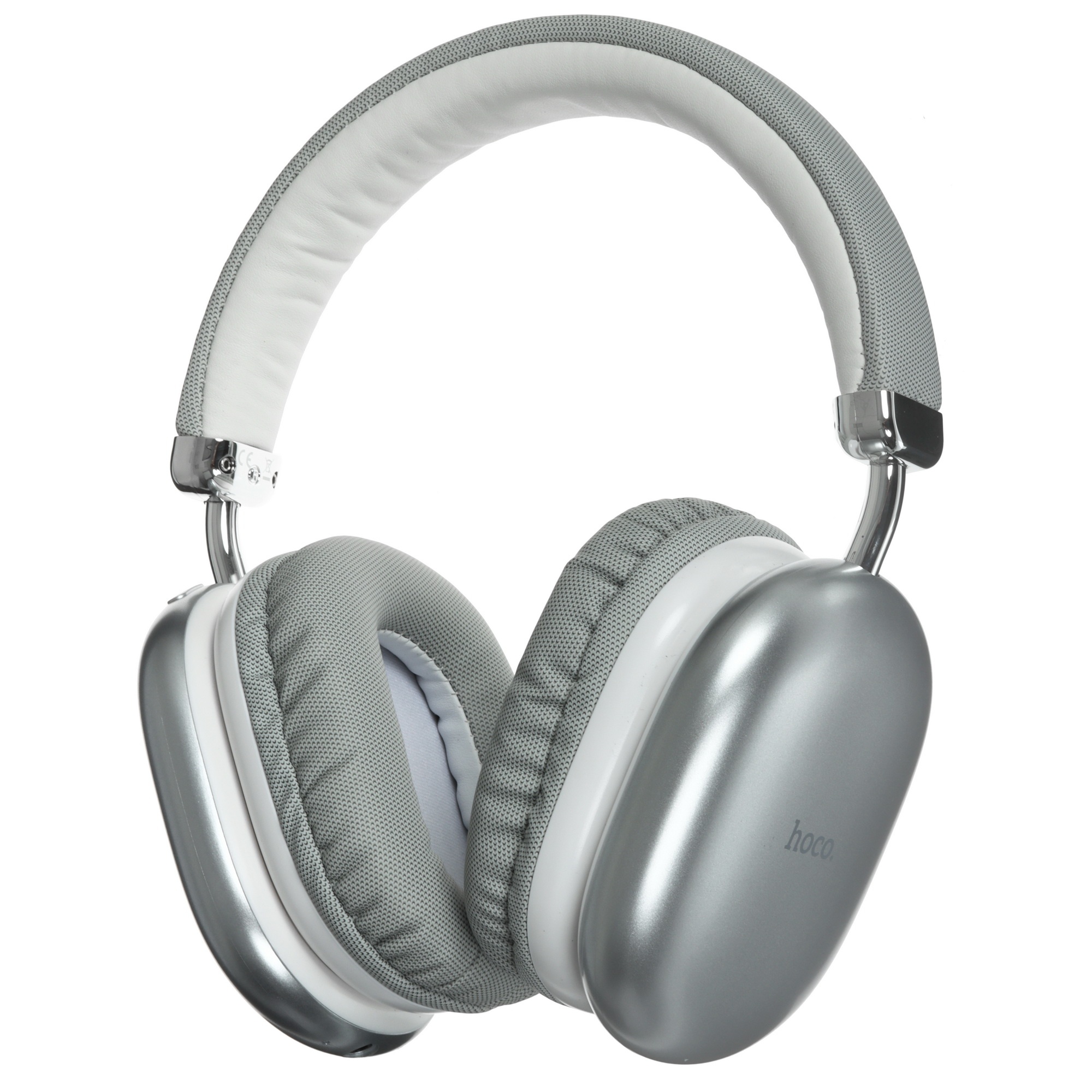 Беспроводные наушники Hoco W35 Max/ Гарнитура BT, серебро