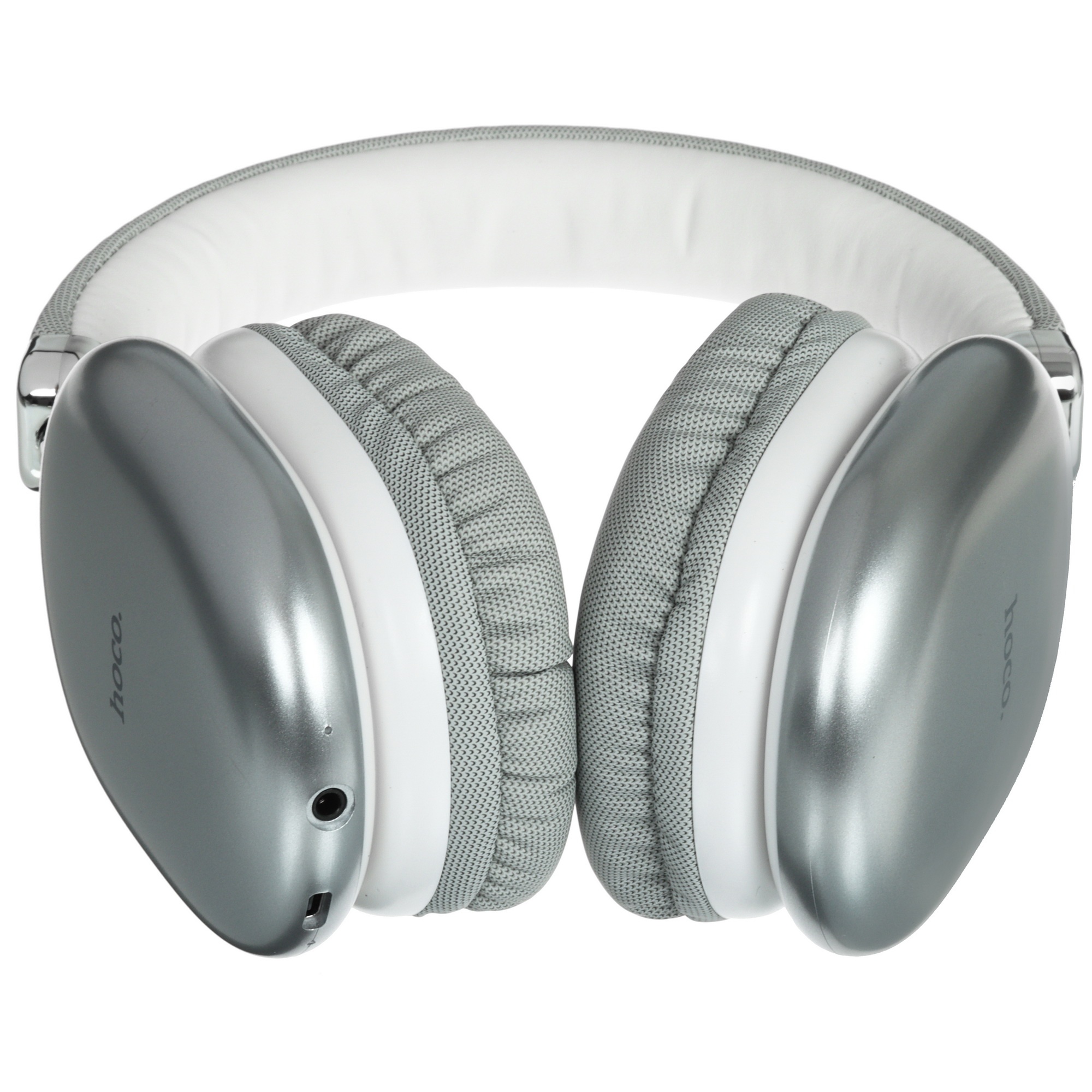 Беспроводные наушники Hoco W35 Max/ Гарнитура BT, серебро